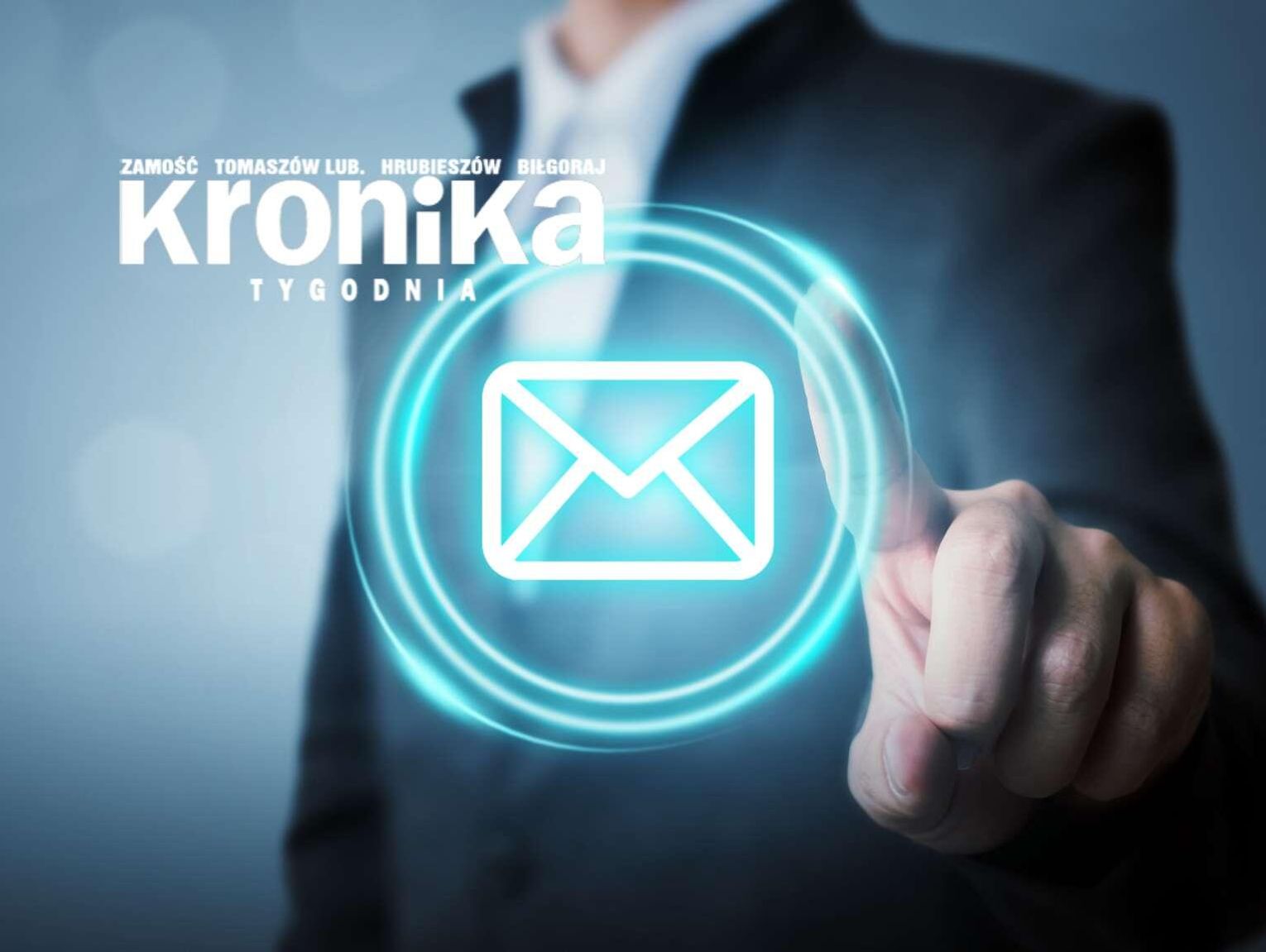 Kronika Tygodnia uruchamia newsletter. Na start darmowy kryminał, potem więcej niespodzianek