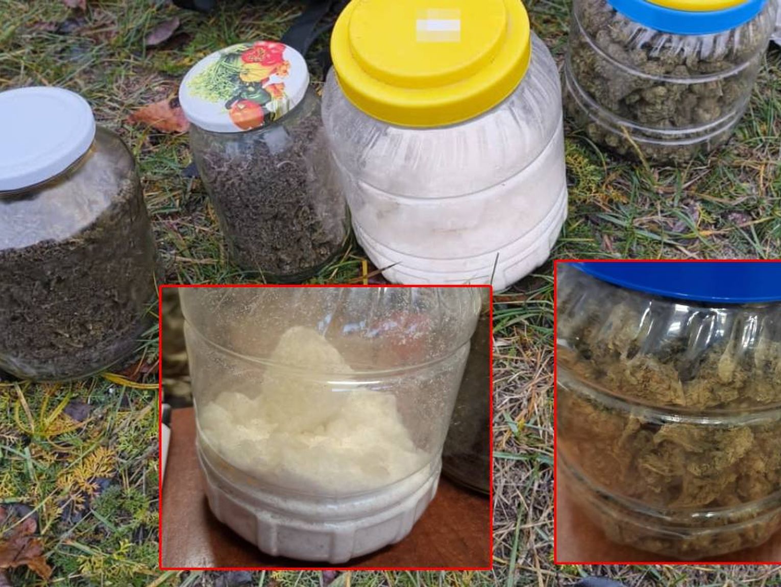 Lubelskie: Kryminalni przejęli prawie 1,5 kg narkotyków