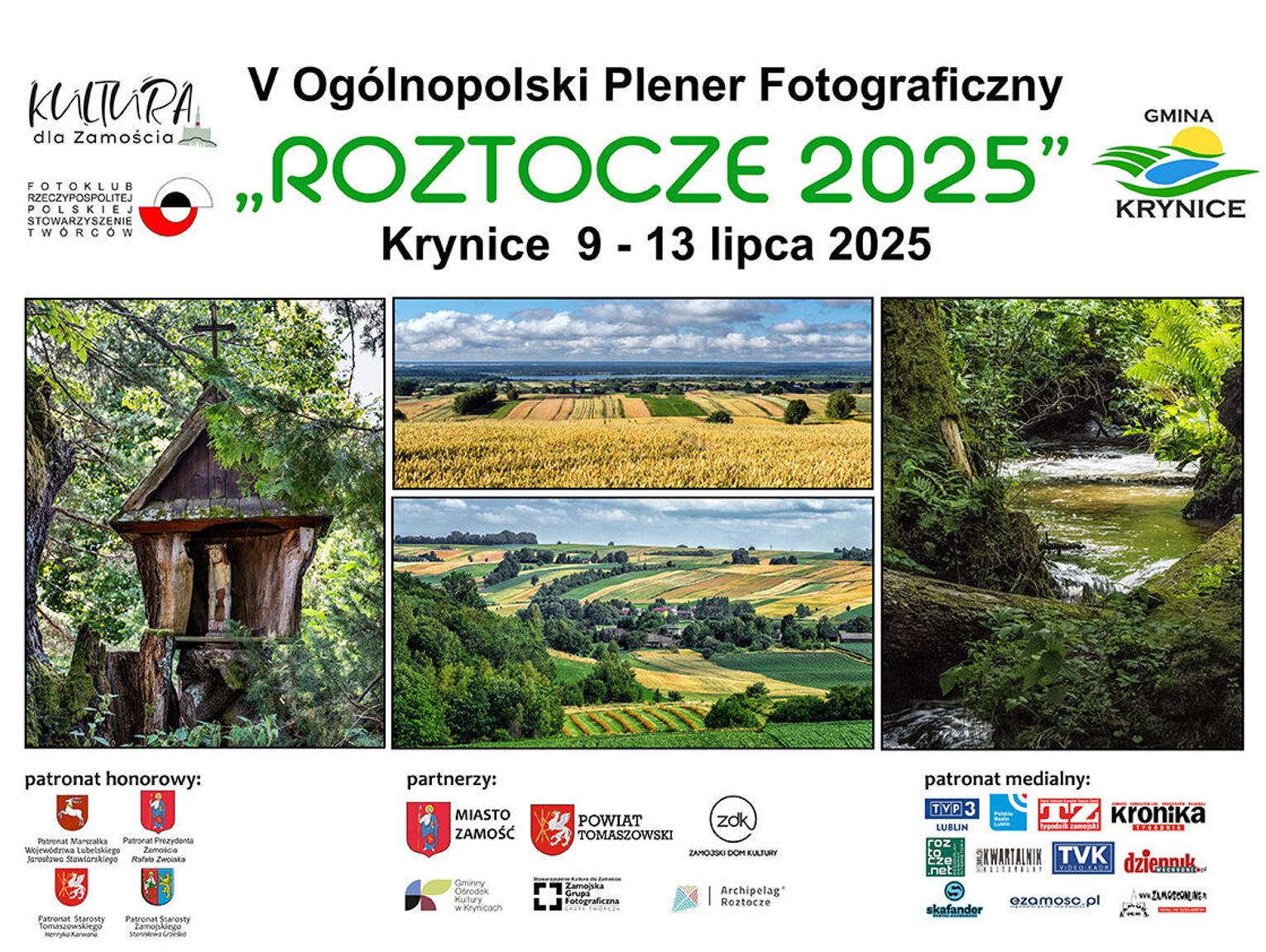 Krynice: Już po raz piąty najlepsi fotografowie przyjadą na Roztocze