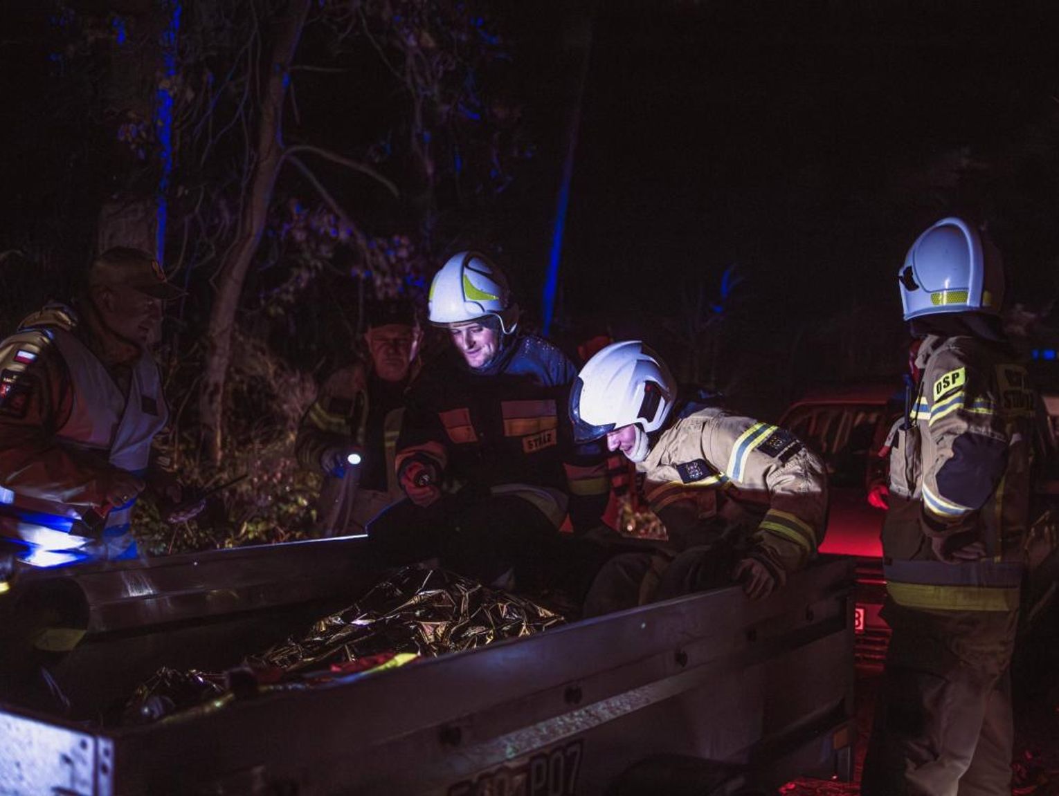 Kryptonim NOX. Gminne Manewry Strażackie w gminie Bełżec [ZDJĘCIA]