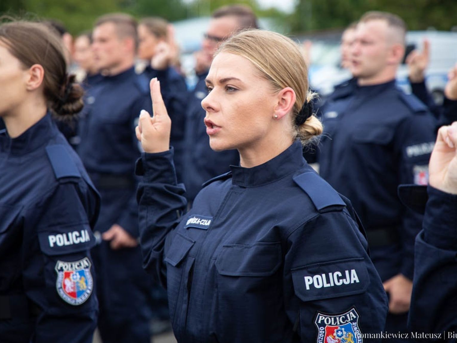 Kryzys kadrowy zażegnany. Tak wielu chętnych do pracy w policji nie było od lat