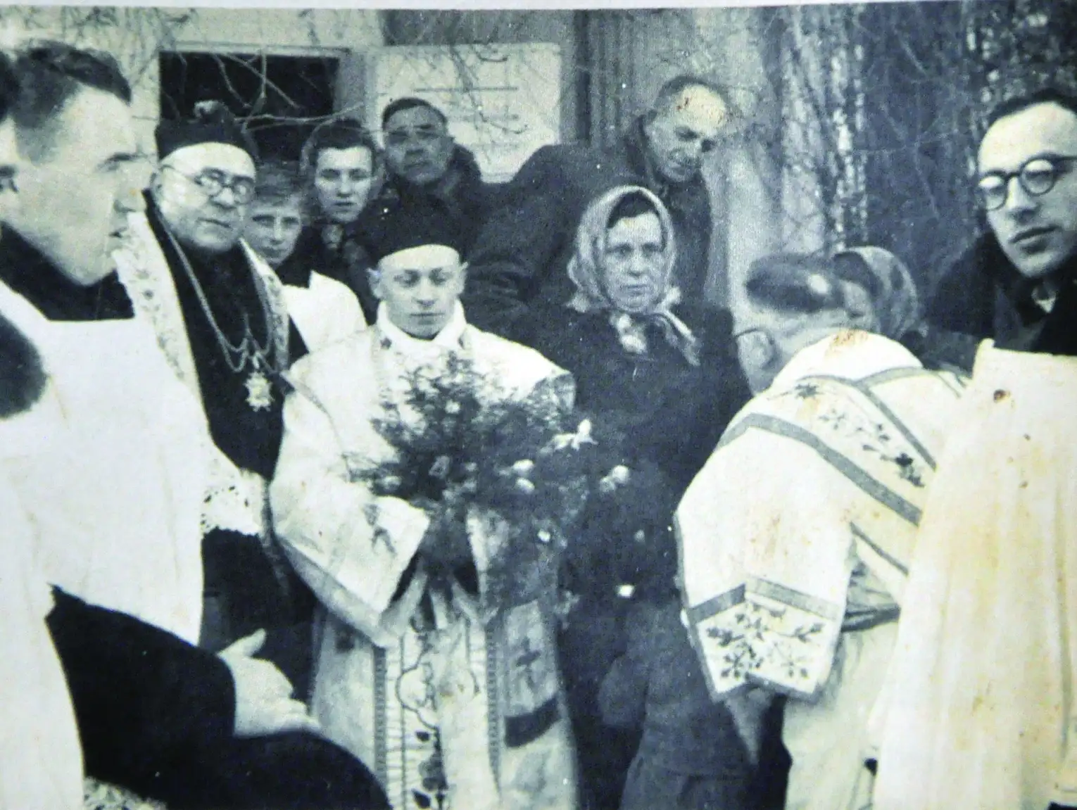 Ks. Władysław Zakrzewski prałat z Tyszowiec