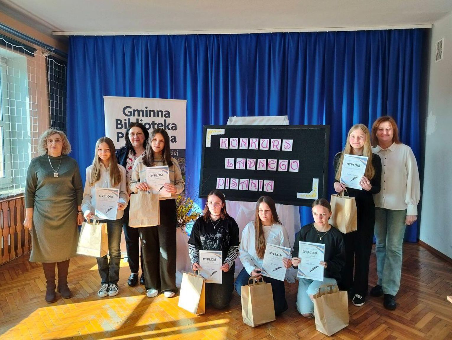 Kto pisze najładniej? Konkurs w Machnowie Nowym rozstrzygnięty