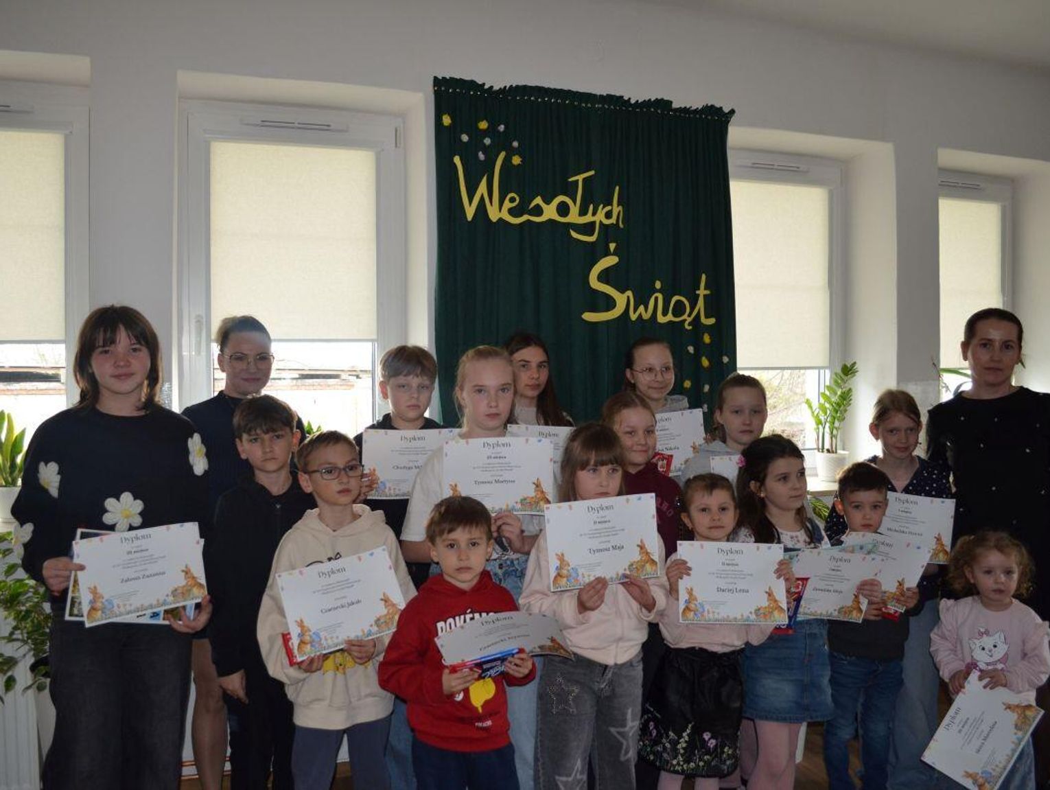 Kto z gminy Tyszowce przechodzi dalej? Gminne eliminacje konkursu plastycznego