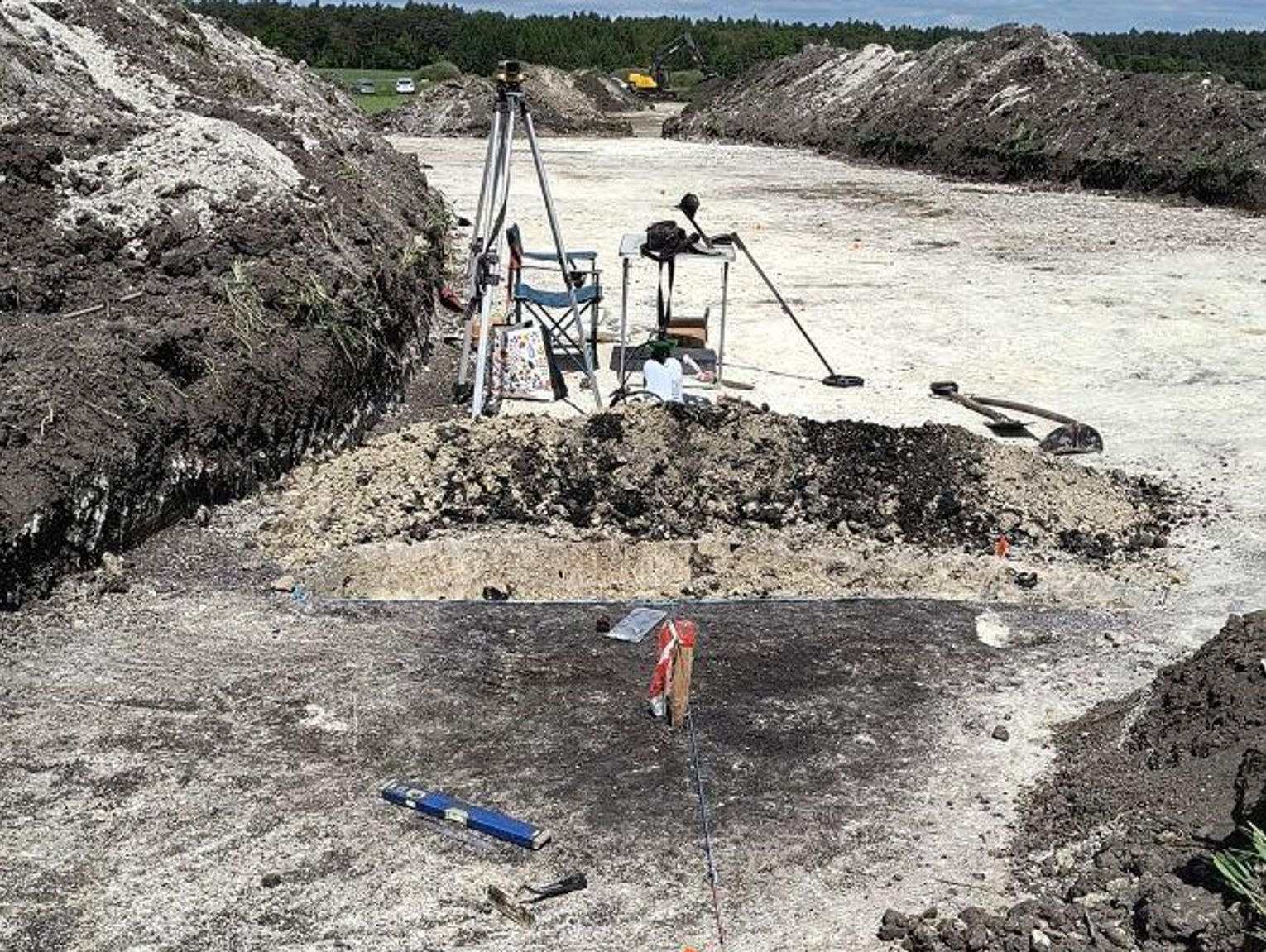 Łabunie: Średniowieczna osada na trasie ekspresówki S17! Niesamowite odkrycie archeologów