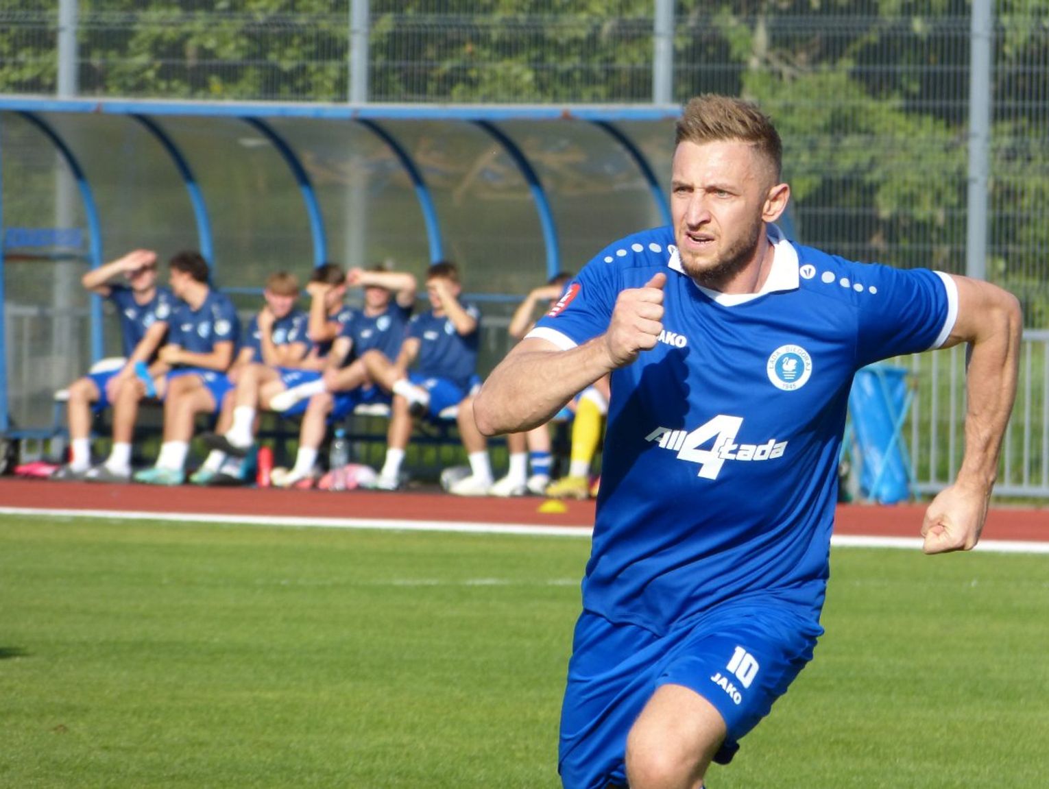 Łada Biłgoraj pewnie pokonała Tur Milejów. Dorosz świętował 101. gola