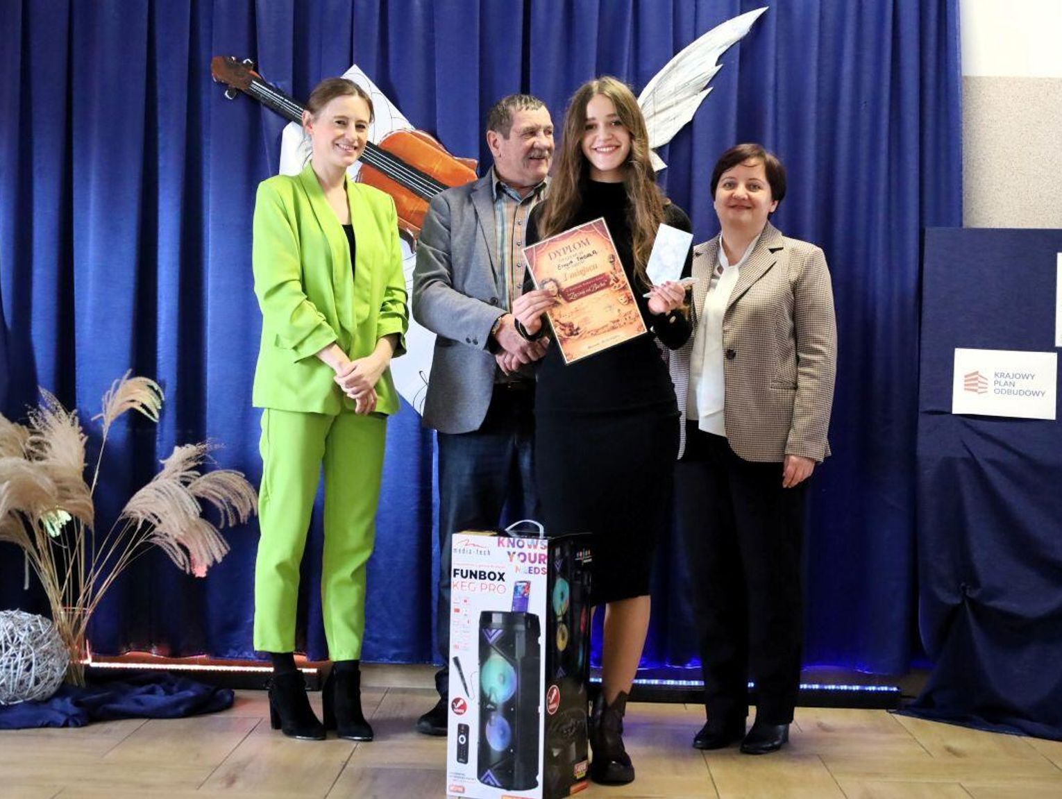 Łaszczów: Finał Festiwalu „Zacznij od Bacha”. Wygrali Joanna, Emilia i Krzysztof