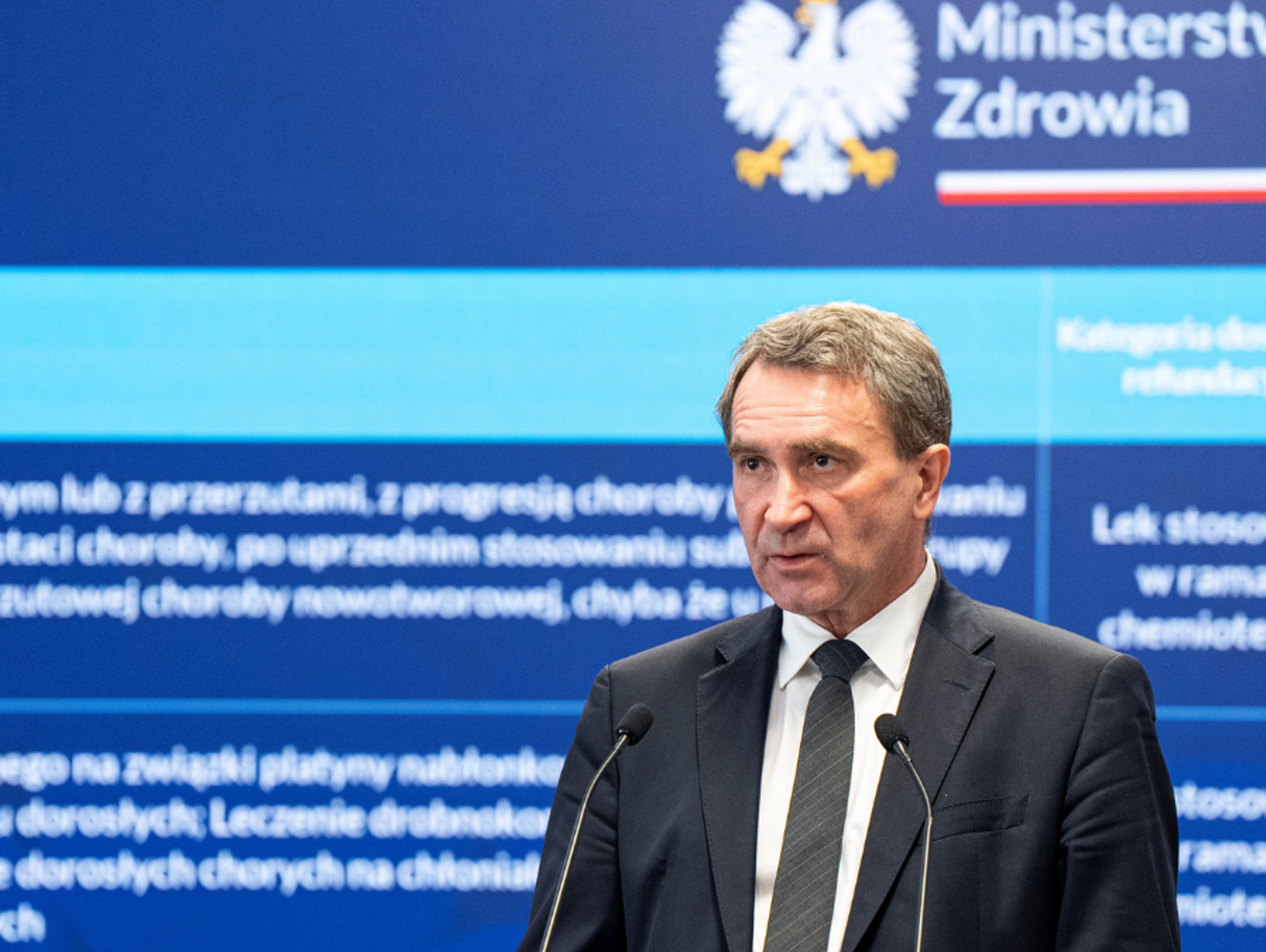 Leki na raka bardziej dostępne. Jest lista Ministerstwa Zdrowia