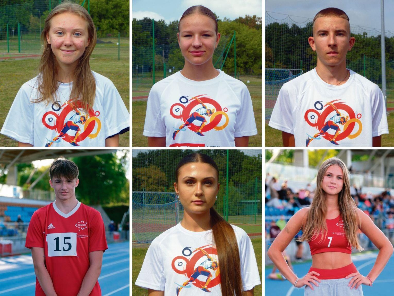 Lekkoatleci z Zamojszczyzny wywalczyli 14 medali, w tym 5 złotych