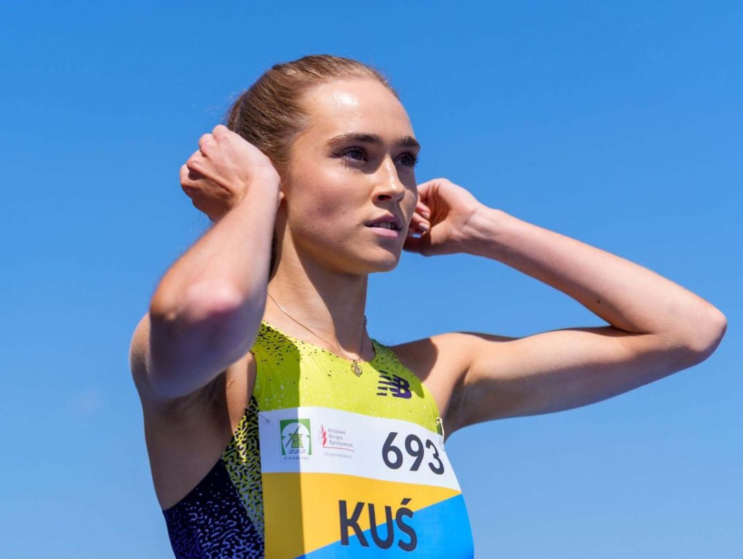 Lekkoatletyczne Mistrzostwa Polski U20 w Zamościu: srebro Czapki i emocje mimo burzy
