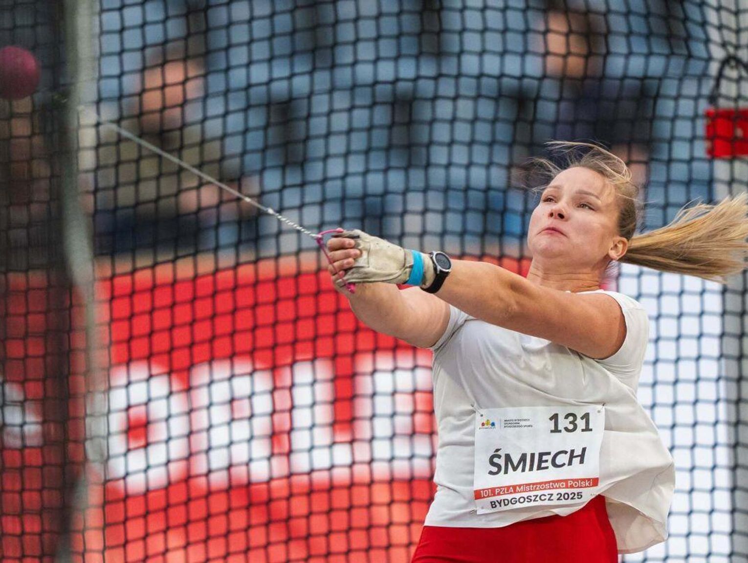 Lekkoatletyka: Aleksandra Śmiech wypełniła minimum na Euro