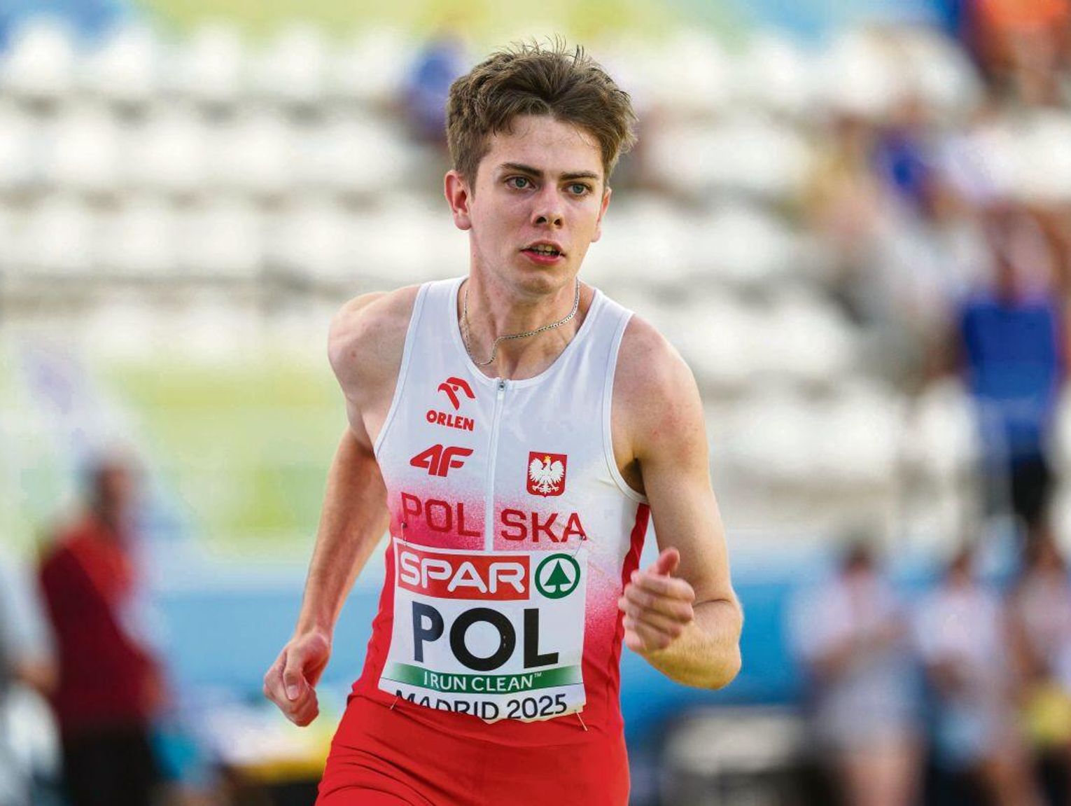 Lekkoatletyka: Bartosz Kitliński wcześniej musiał odpuścić, teraz jest przed mistrzostwami Europy w Portugalii