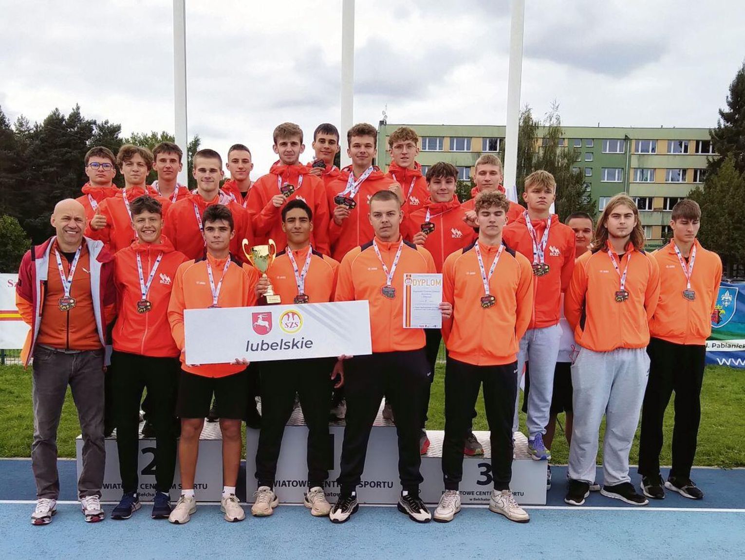 Lekkoatletyka: Brązowy Elektryk. To największy dorobek biłgorajskiej szkoły w historii zawodów!