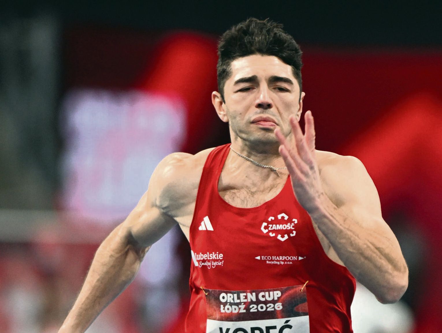 Lekkoatletyka: Dominik Kopeć i medalowe nadzieje Agrosu Zamość
