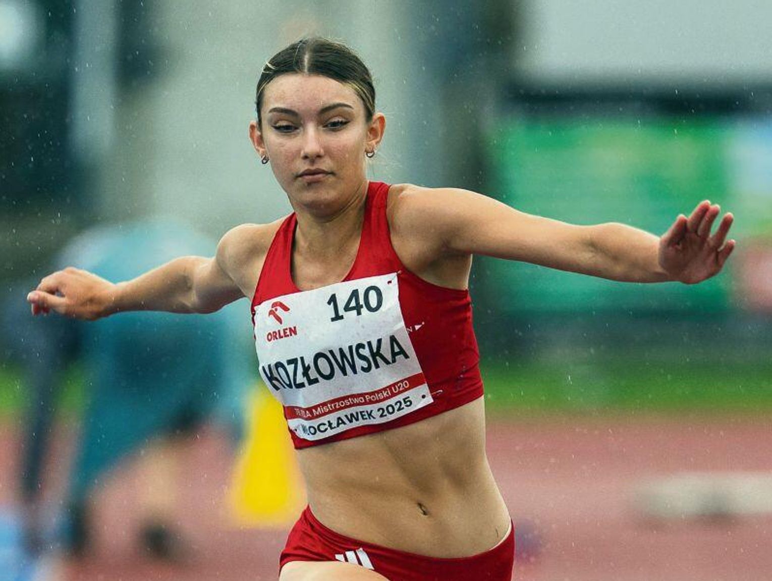 Lekkoatletyka: Jeden medal zadowoli. Agros Zamość nie zgłosił do mistrzostw Dąbskiej i Kozłowskiej