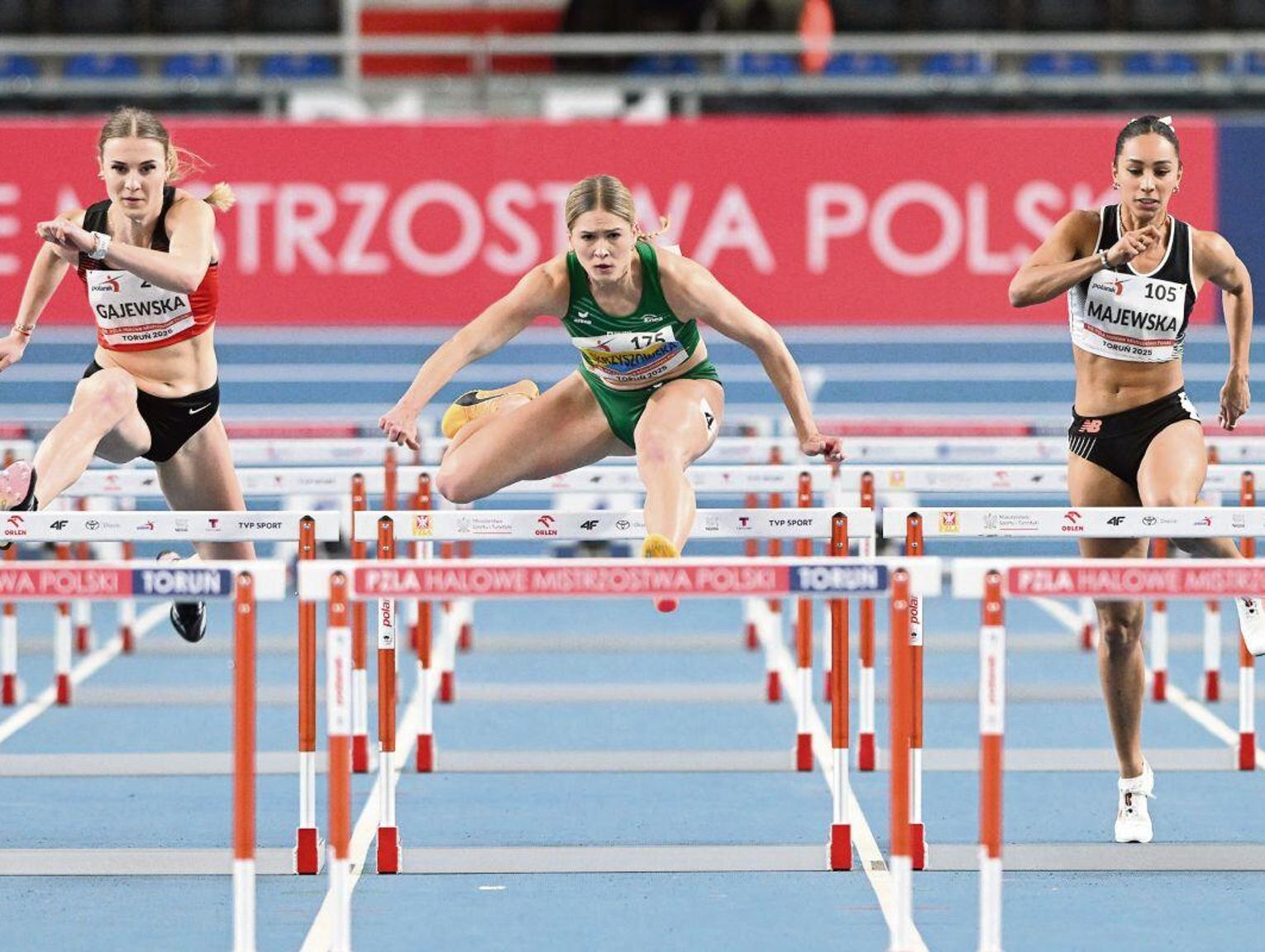 Lekkoatletyka: Karolina Gajewska musiała pofolgować przez poważną kontuzję