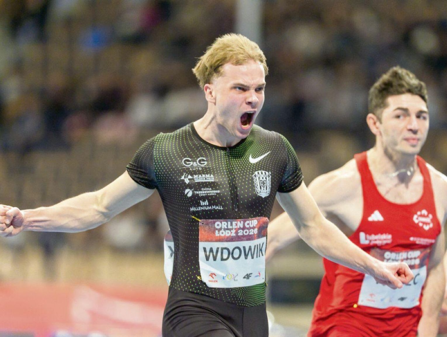 Lekkoatletyka: Opóźniony zapłon. Dominik Kopeć zajął 6 miejsce w finałowej ósemce