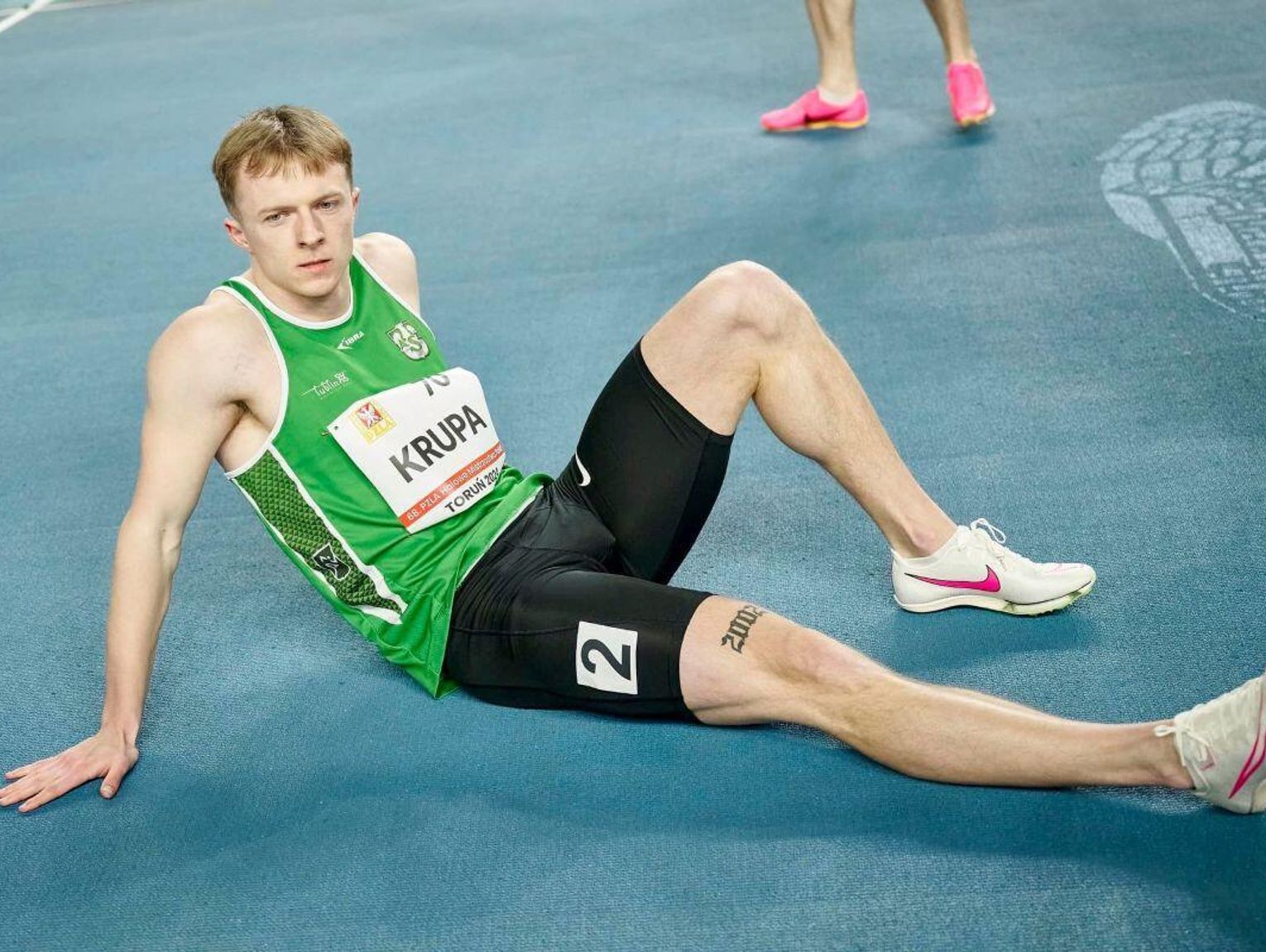 Lekkoatletyka: Patryk Krupa z nowym rekordem życiowym w sprincie na 100 m w Lublinie
