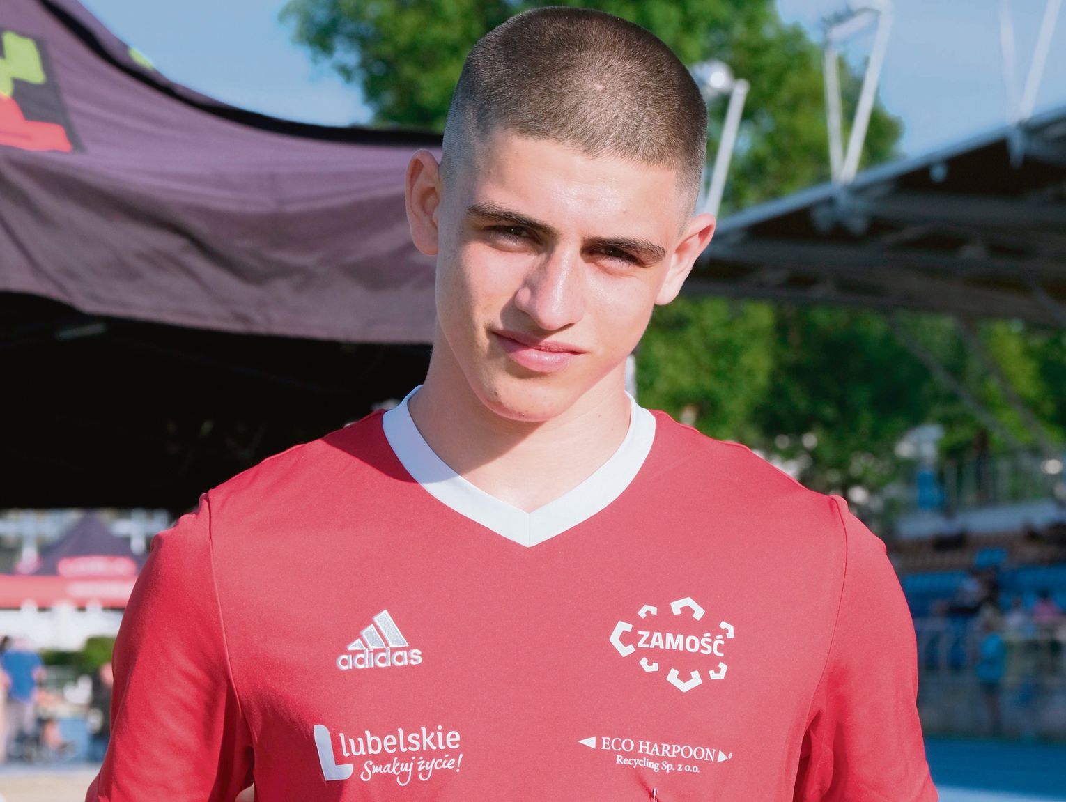 Lekkoatletyka: Pechowy sezon... i rekord życiowy Dawida Czapki z Agrosu Zamość