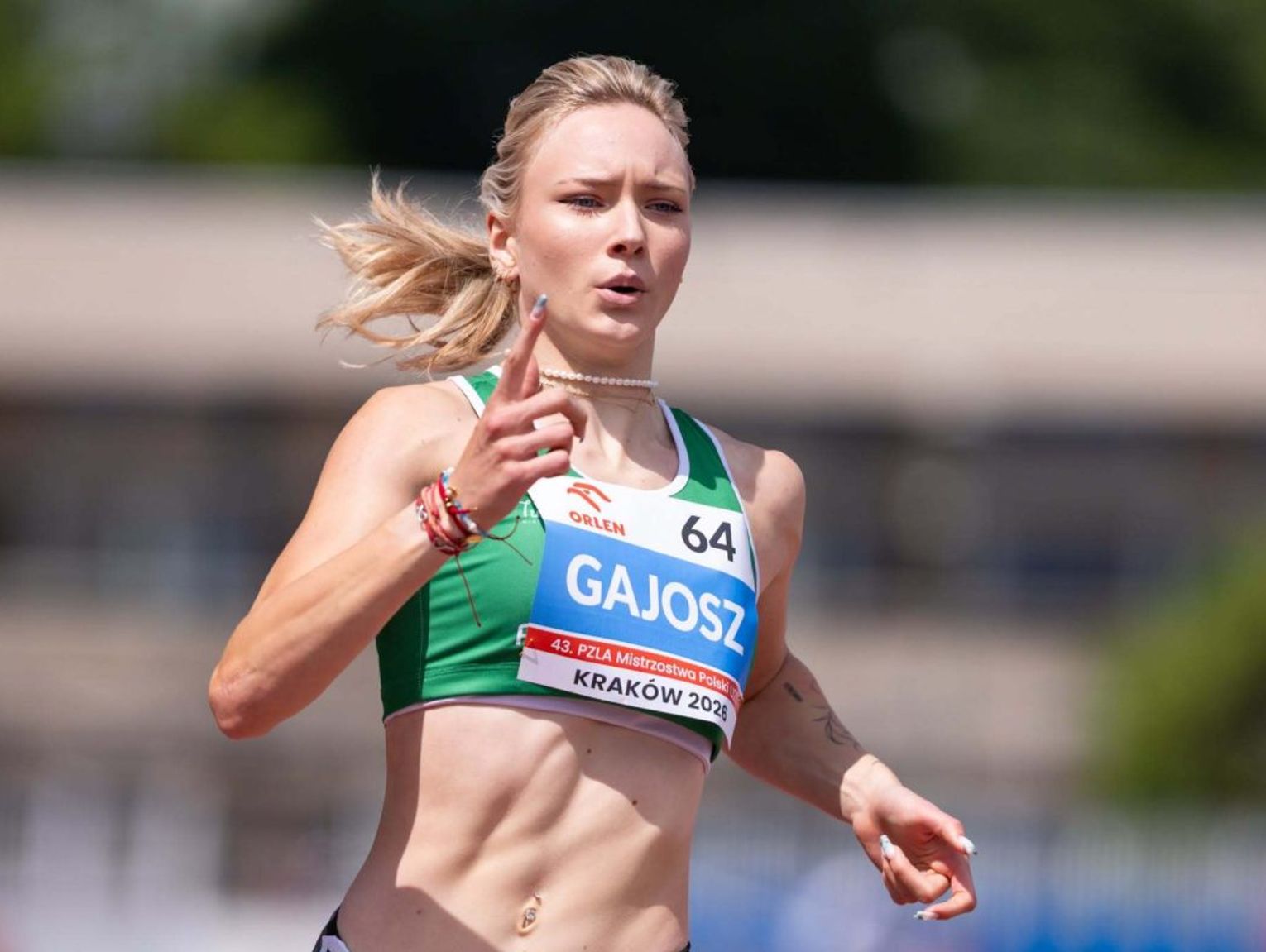 Lekkoatletyka: Rewelacyjne sprinterki z Zamościa i Tomaszowa zdobyły medale MP U23