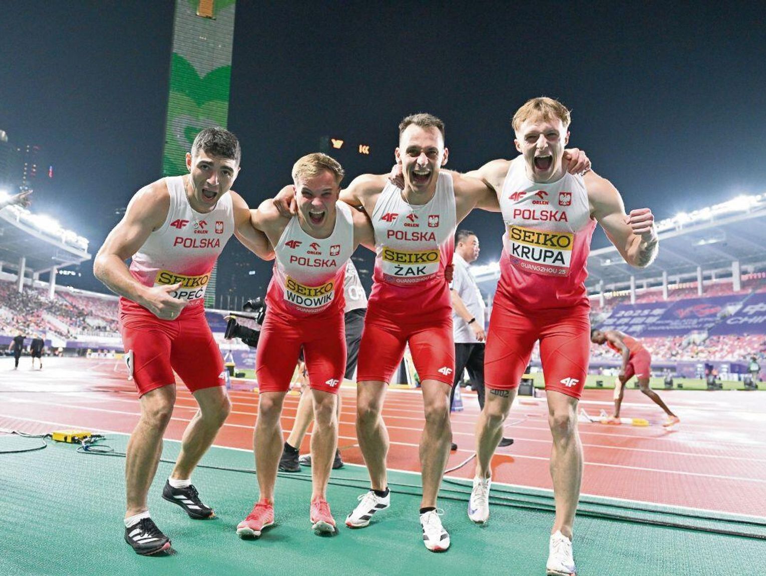 Lekkoatletyka: Sprinterzy Agrosu Zamość na World Relays. Awans czterech sztafet