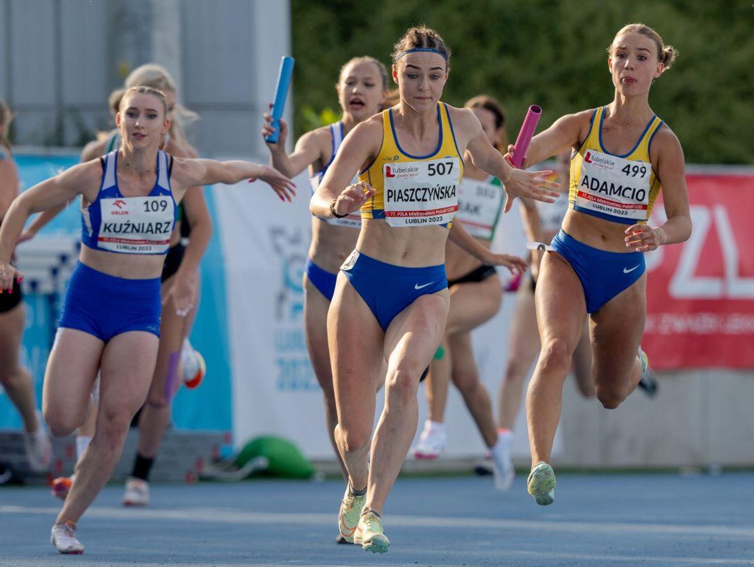 Lekkoatletyka: Sztafeta Agrosu Zamość z Amelią Kuźniarz była wielką nadzieją klubu