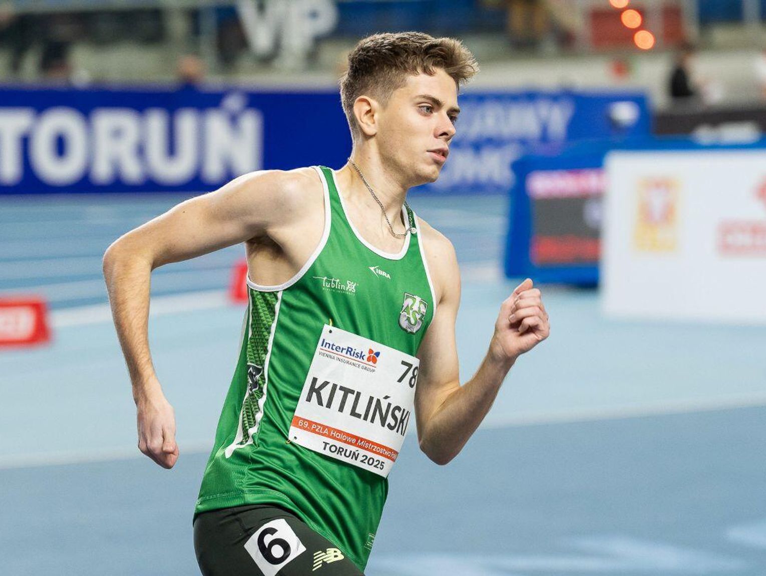 Lekkoatletyka: Wnuk trenera Marka Kitlińskiego zachwycił w Dreźnie