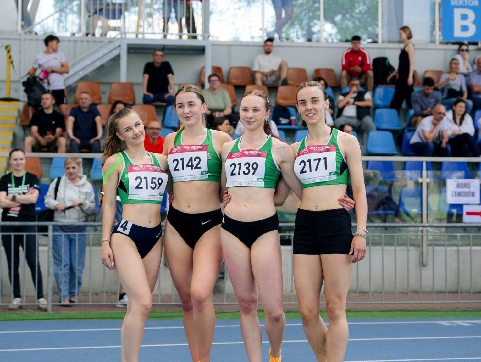 Lekkoatletyka: Złote medale zawodniczek z Tomaszowa i Zamościa na AMP w Lublinie