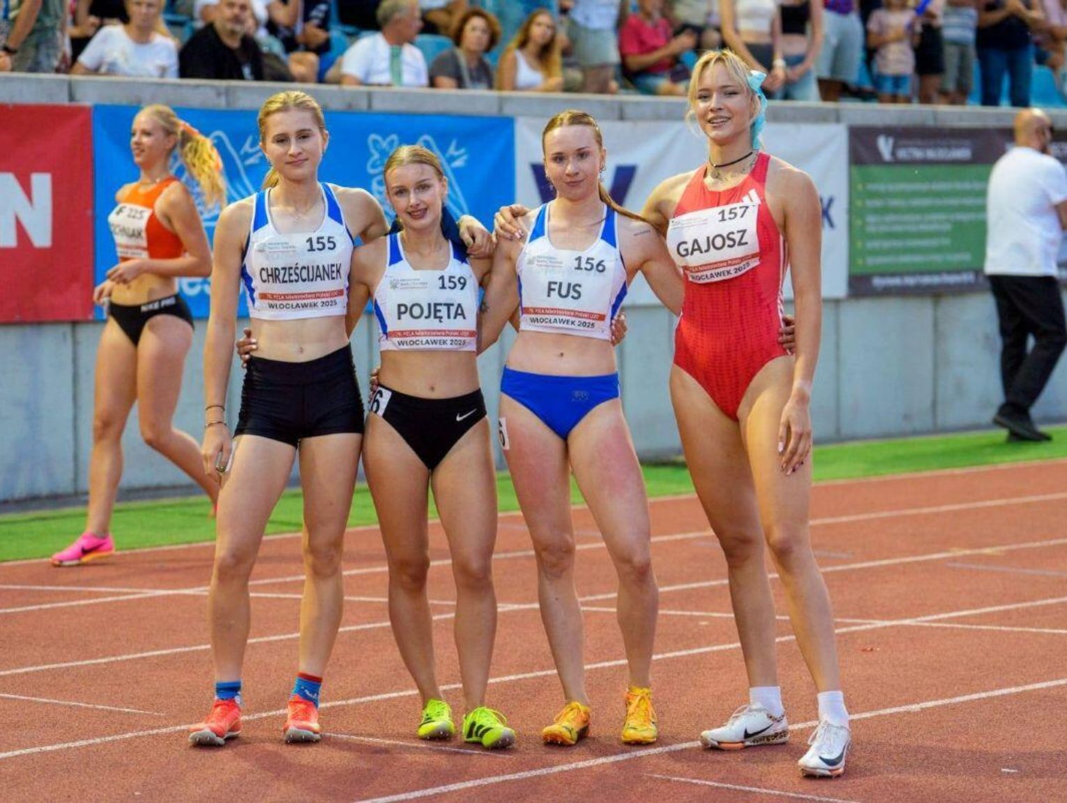 Lekkoatletyka: Złoto i nowy rekord - Wiktoria Gajosz mistrzynią Polski! Sprinterki Tomasovii przywiozły w sumie 5 medali