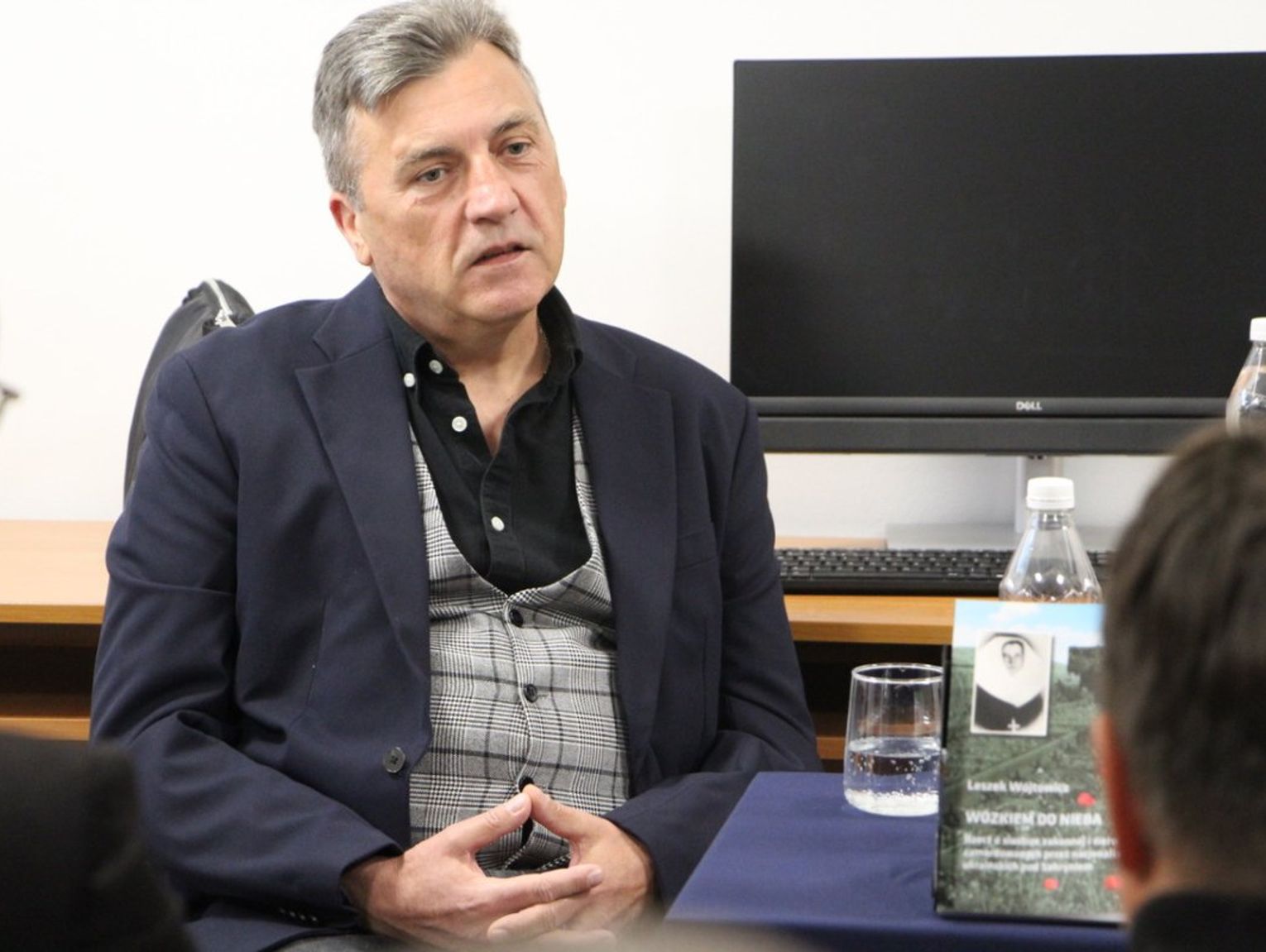 Leszek Wójtowicz w Akademii Zamojskiej. O reportażach i pamięci o Wołyniu