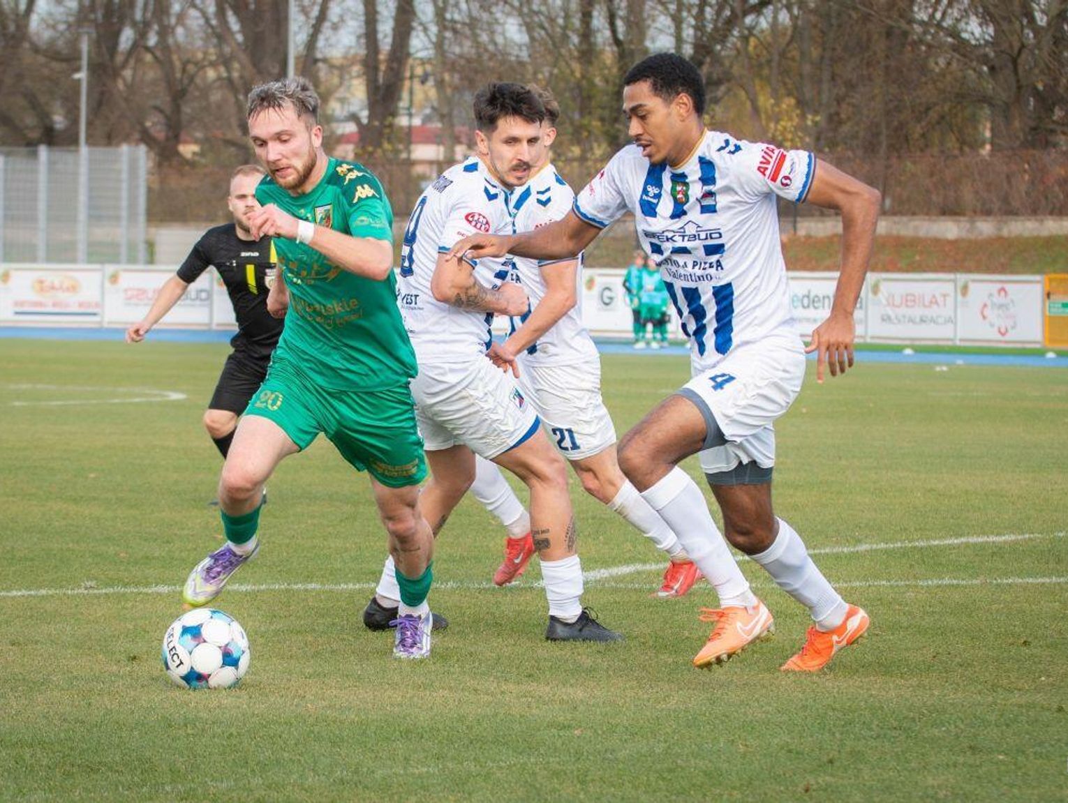 Lider pełną gębą. Hetman Zamość rozegrał rundę jesienną na własnych warunkach