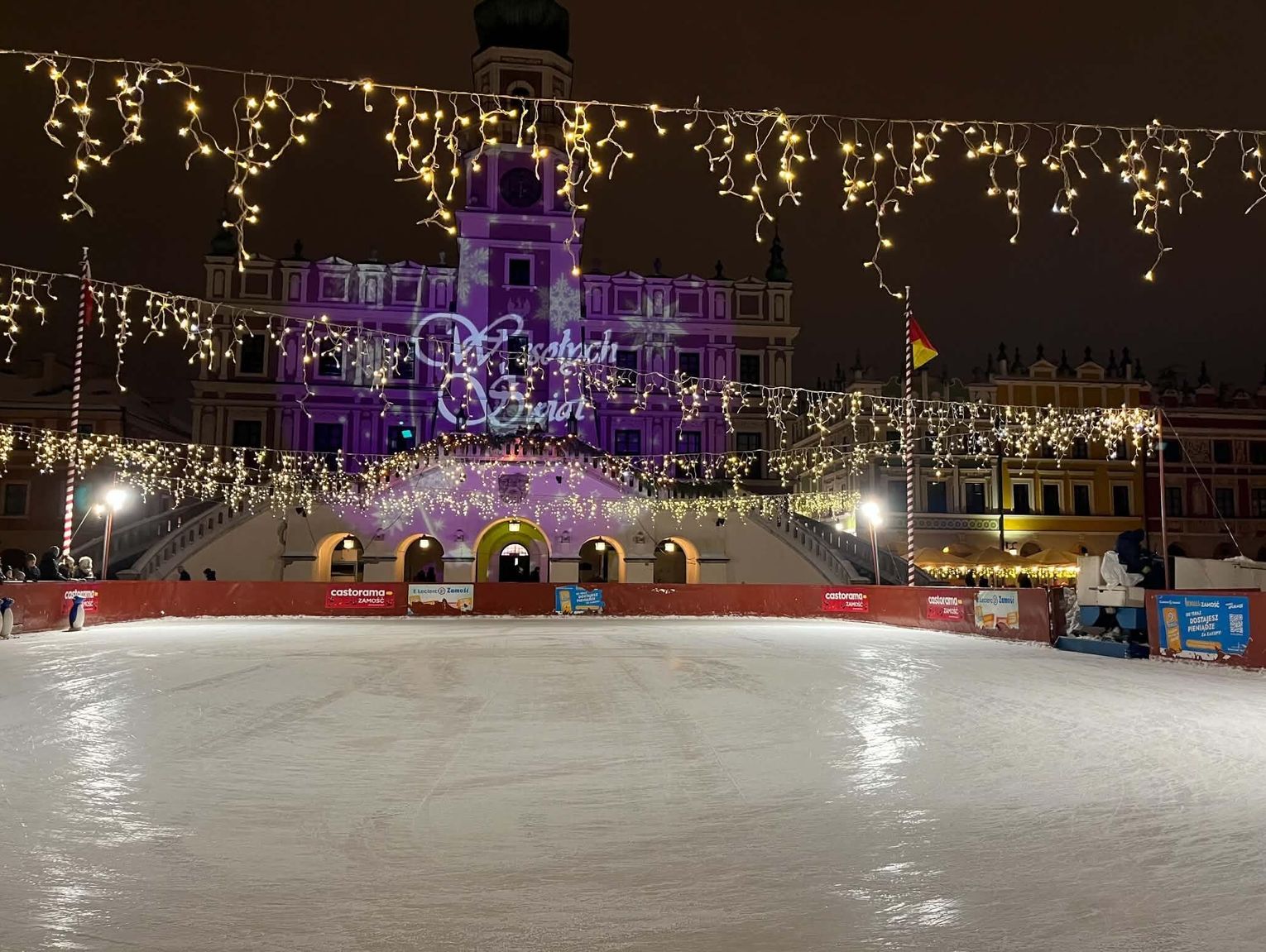 Zamość: Lodowisko wróci na Rynek Wielki! Przejdzie też gruntowną modernizację