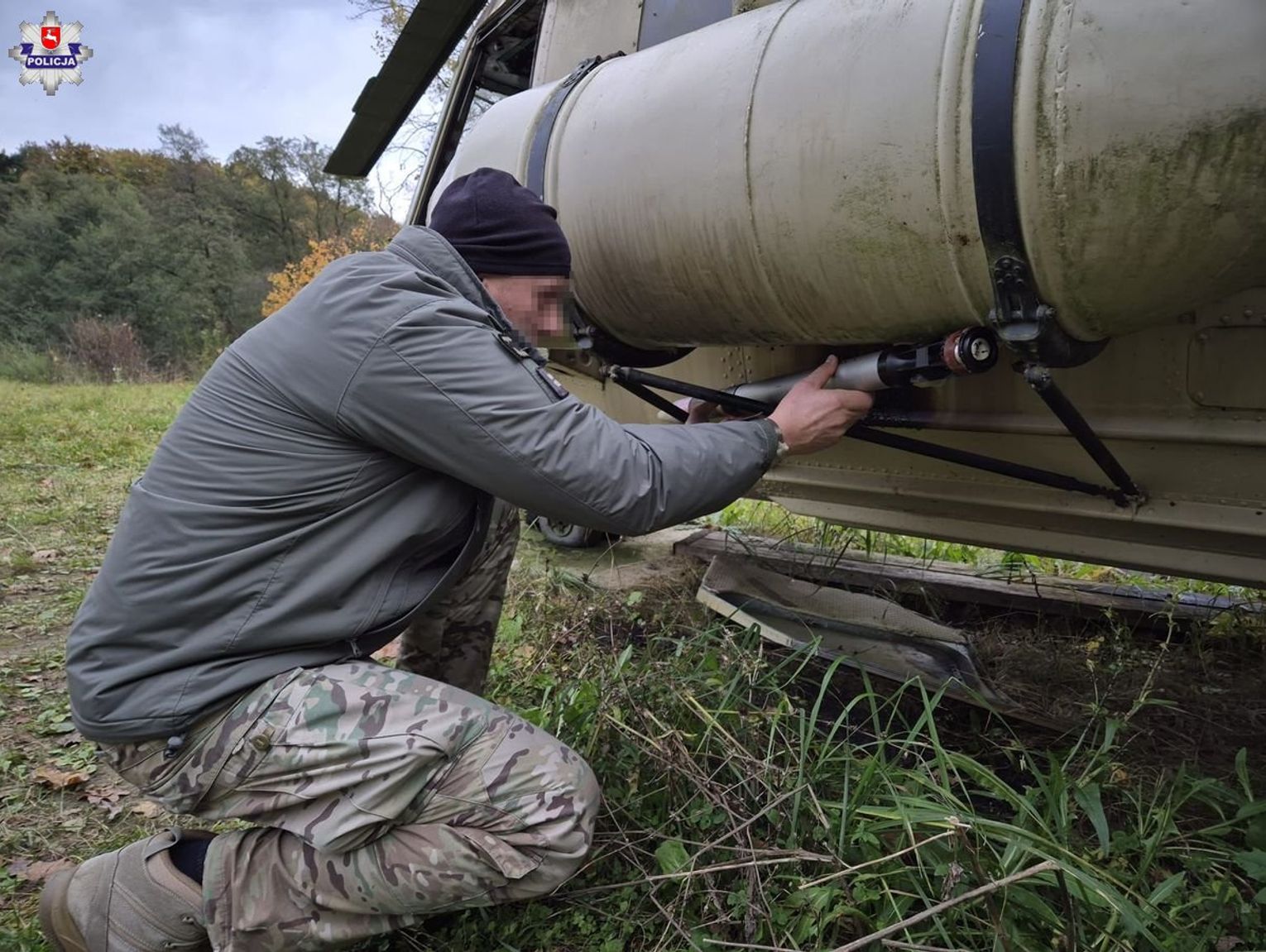 Lubelscy kontrterroryści szkolili się w Książu Wielkopolskim [ZDJĘCIA]