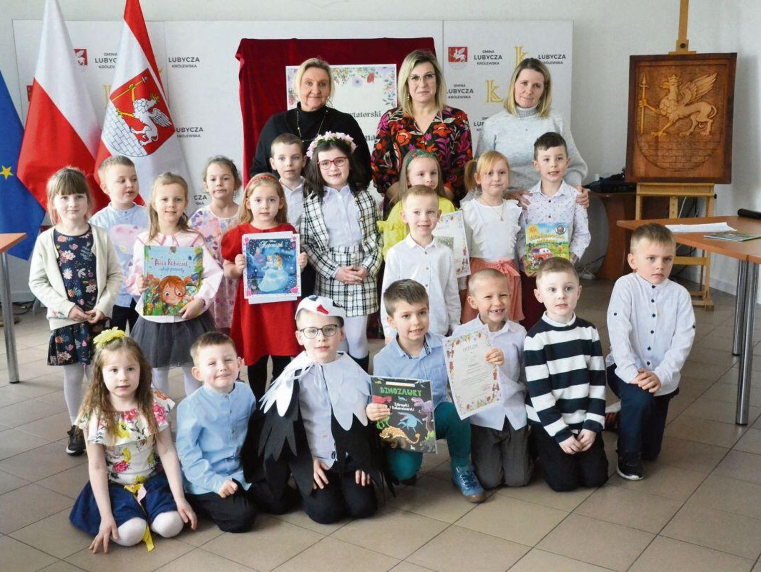 Lubycza Królewska: Wiosenni recytatorzy nagrodzeni