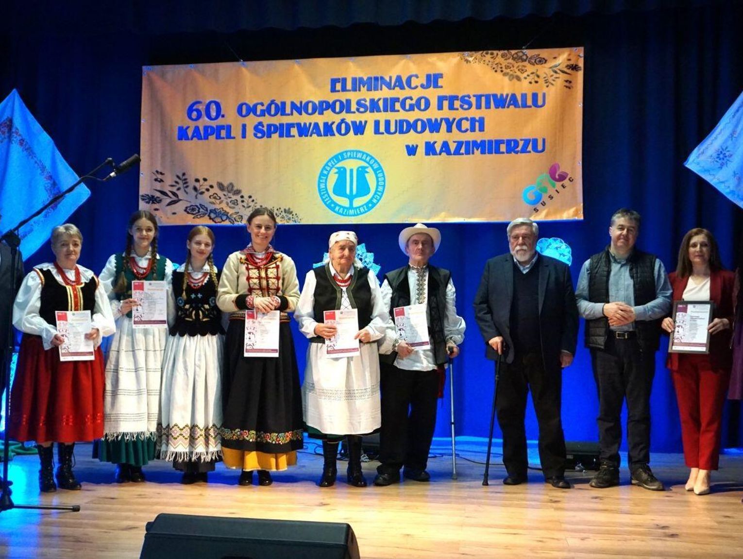 Ludowe brzmienia w Suścu. Przyznano nominacje do dalszego etapu festiwalu w Kazimierzu [ZDJĘCIA]