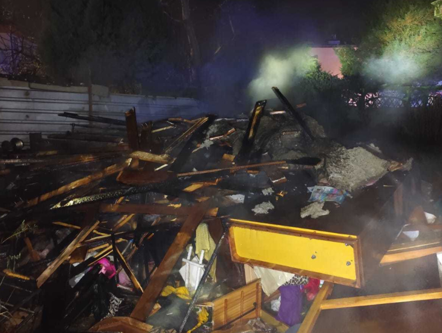 Tragiczny weekend w Polsce: w pożarach zginęło 10 osób, a 5 zostało rannych