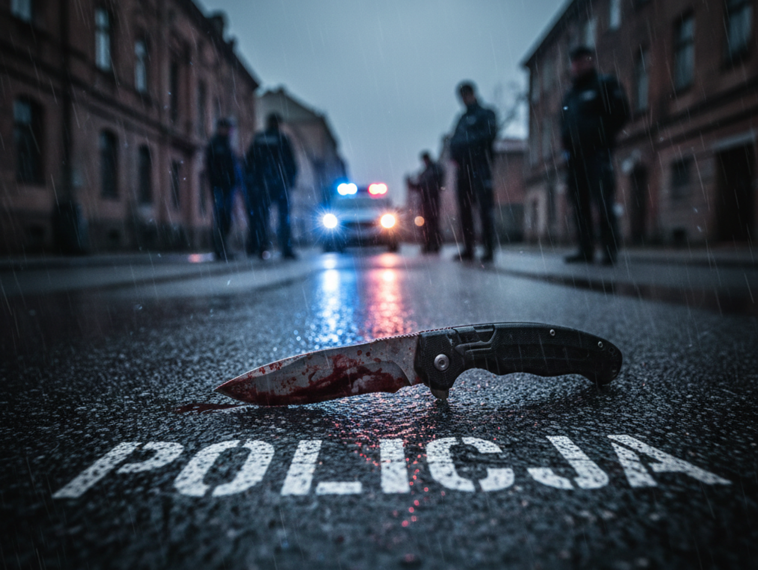 Lubelskie: Nożownik ranił dwie osoby, w tym nastolatka. Policja poszukuje napastnika