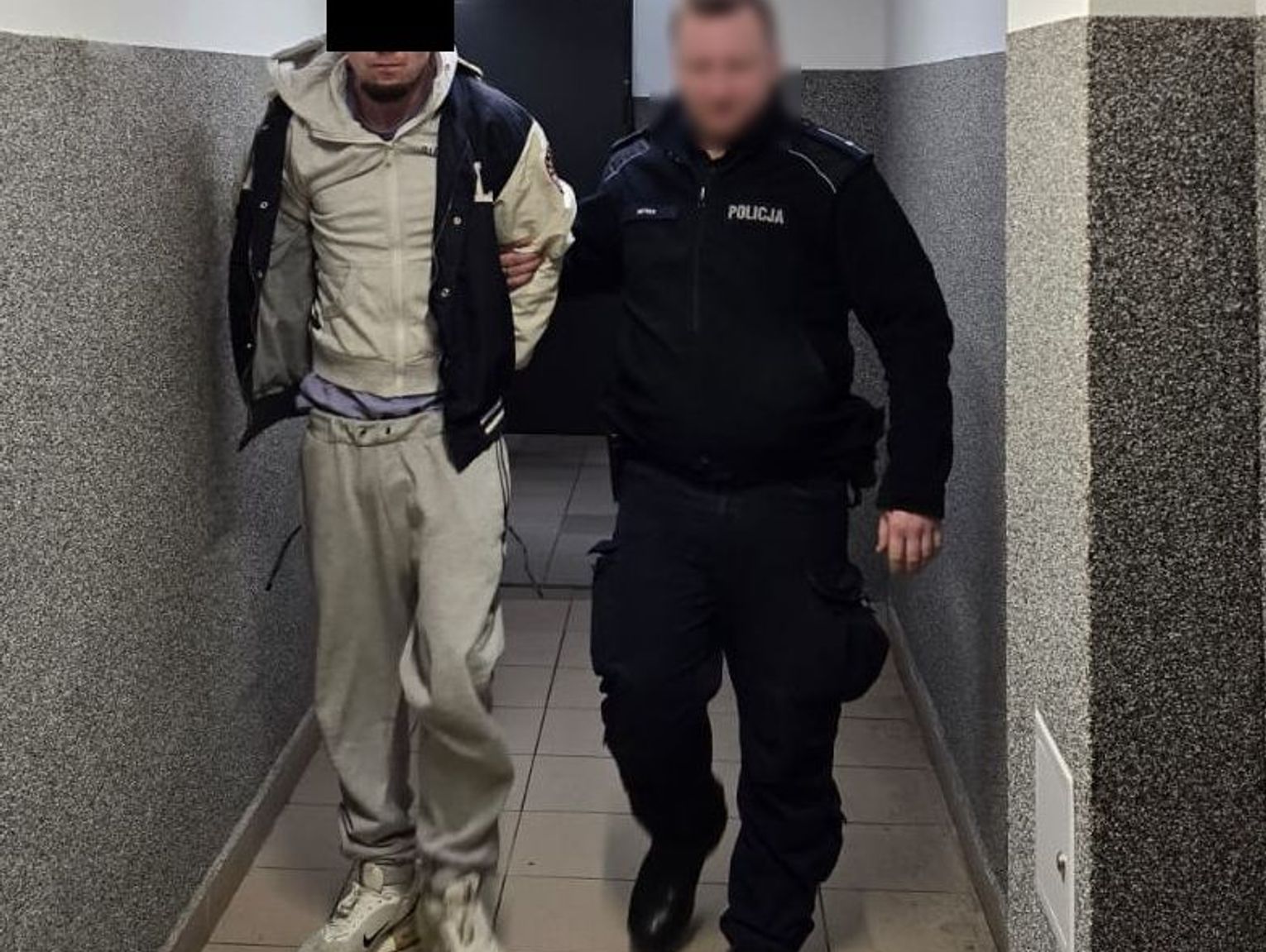 Łukowa: Dwóch mężczyzn zatrzymanych za rozbój