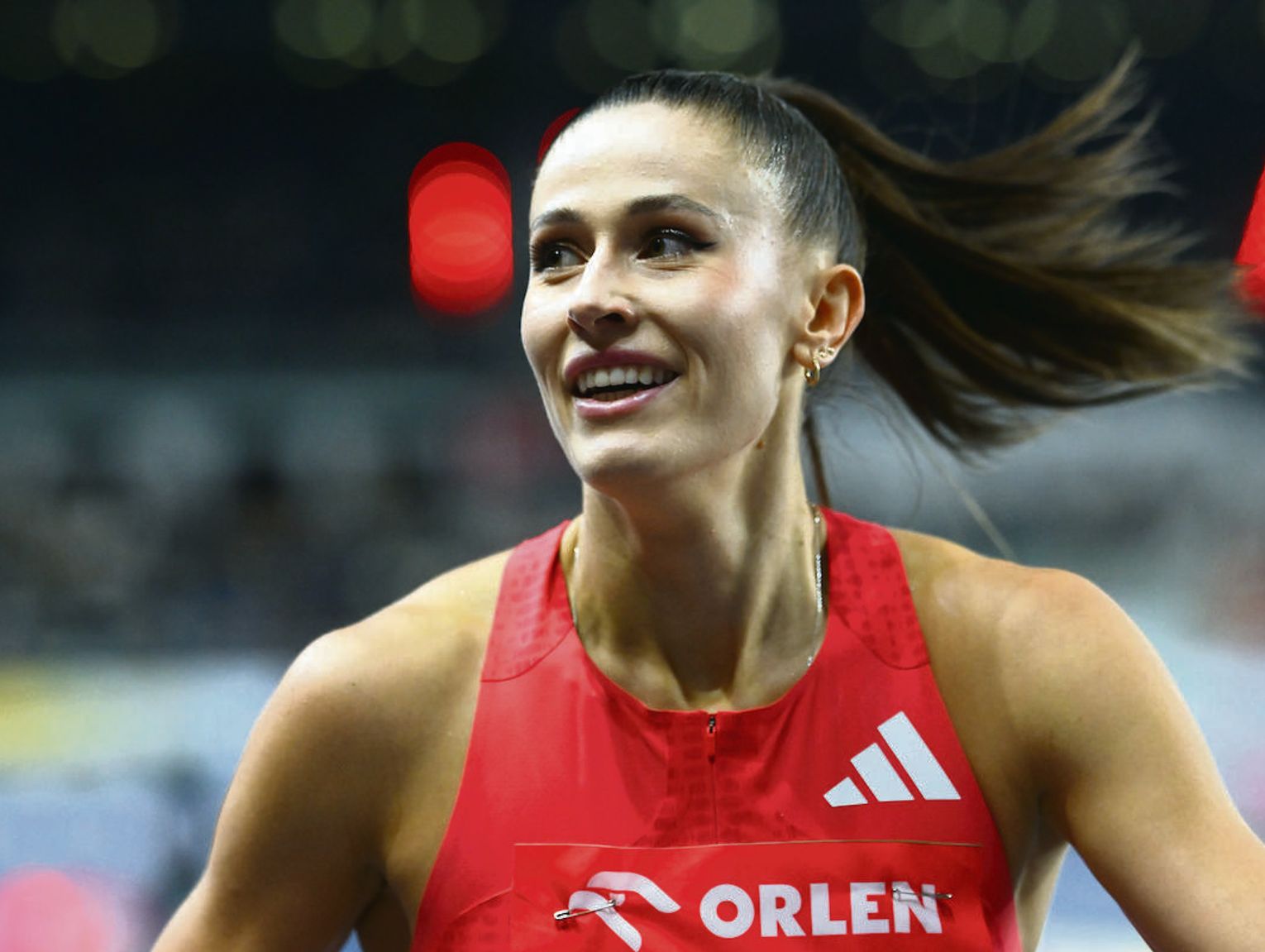 Magiczny wieczór dla polskich lekkoatletów w Kujawsko-Pomorskiej Arenie Toruń