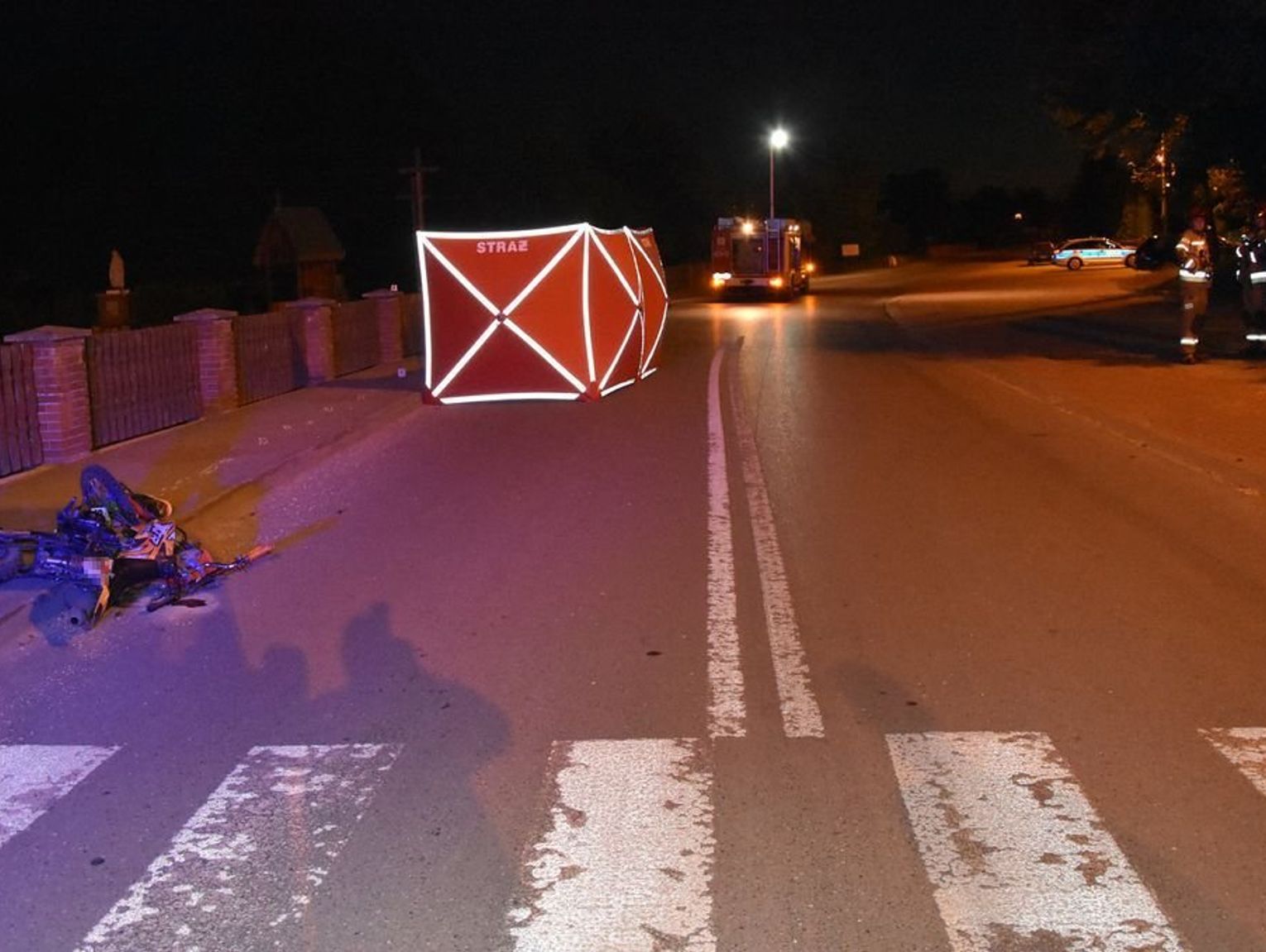 Majdan Stary Nie żyje motocyklista