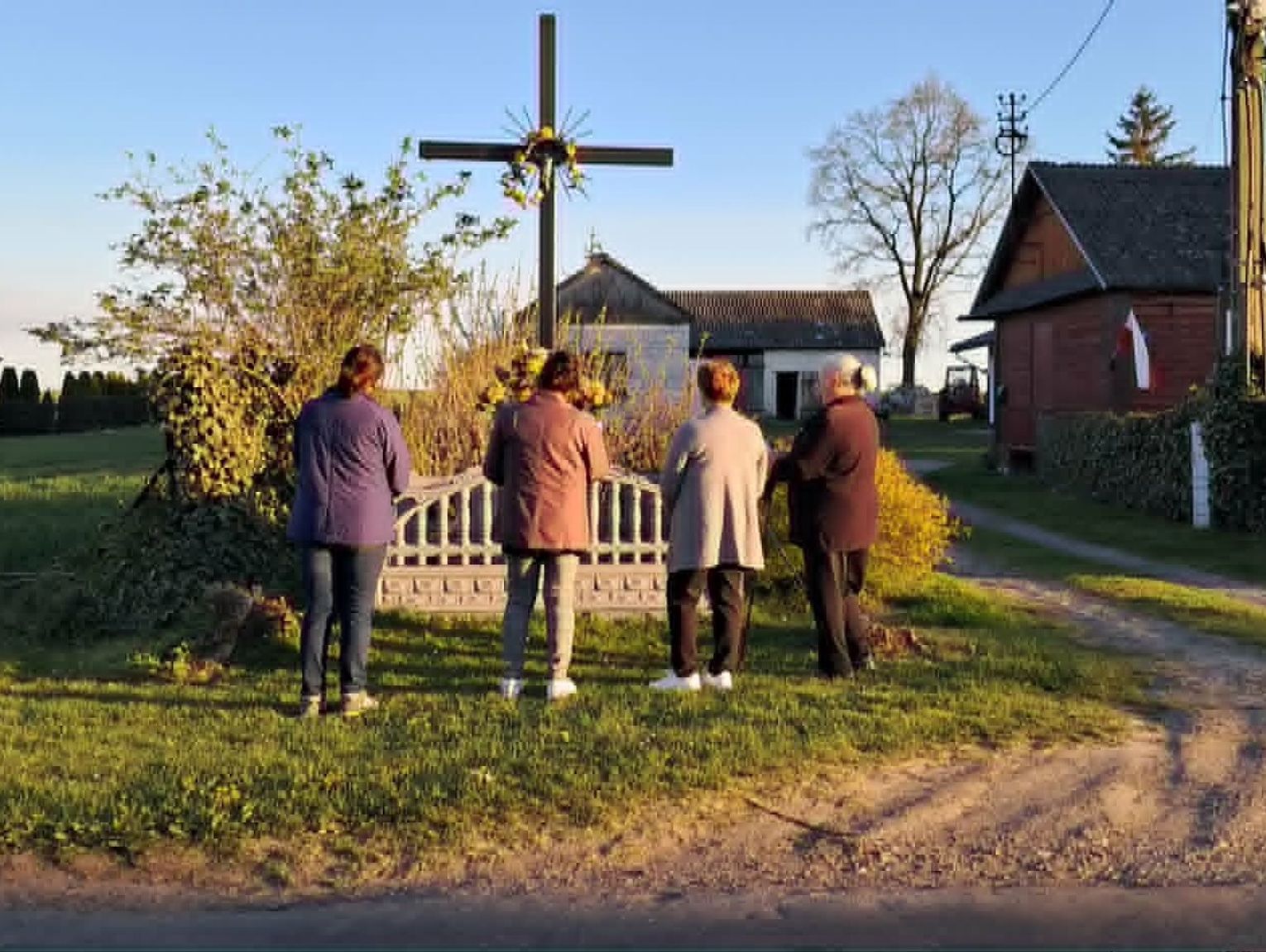 Majówki przy kapliczce to wciąż żywa tradycja na Zamojszczyźnie