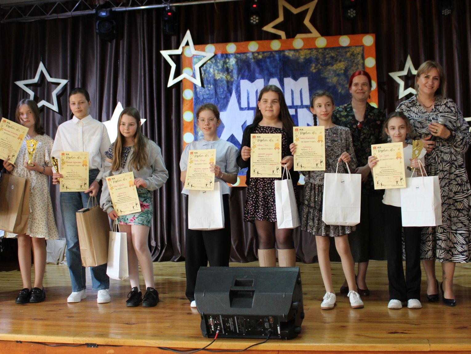 Mam Talent edycja 2026 w gminie Tomaszów Lubelski [ZDJĘCIA I WYNIKI]