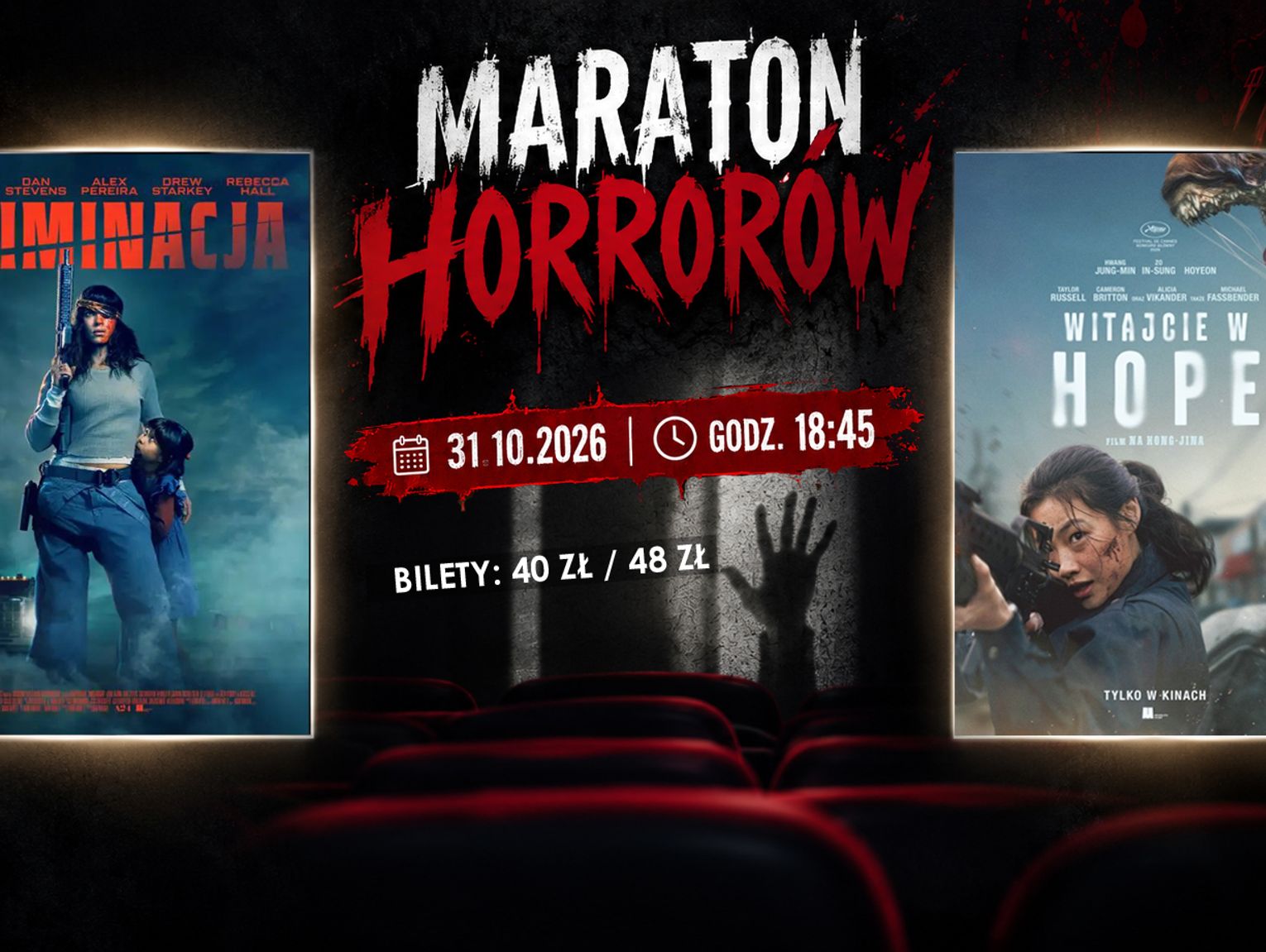 Zamość: Halloween w kinie? CKF Stylowy szykuje dwa horrory