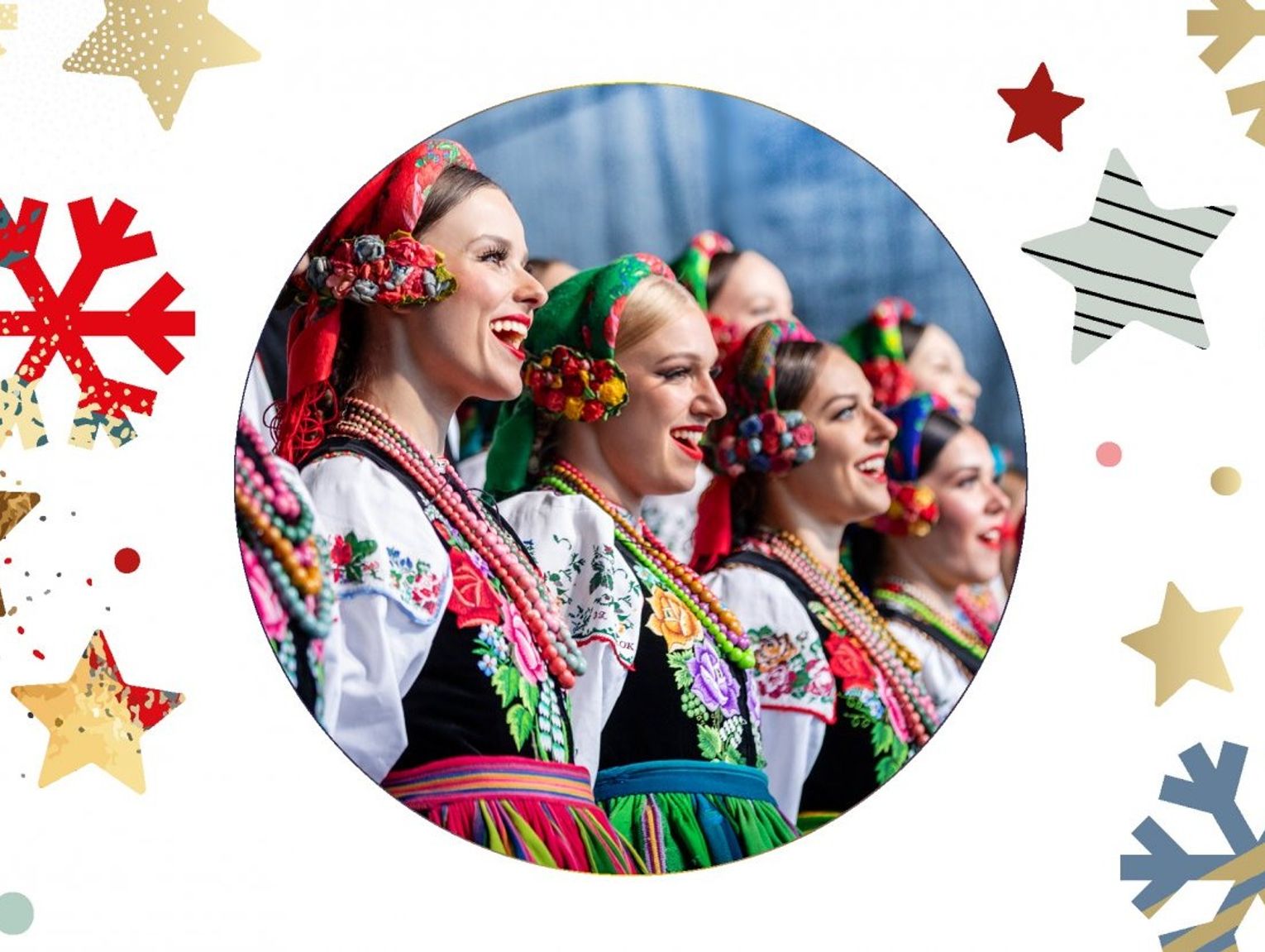 "Mazowsze" przyjedzie do Zamościa zaśpiewać kolędy i pastorałki. Posłuchasz za darmo