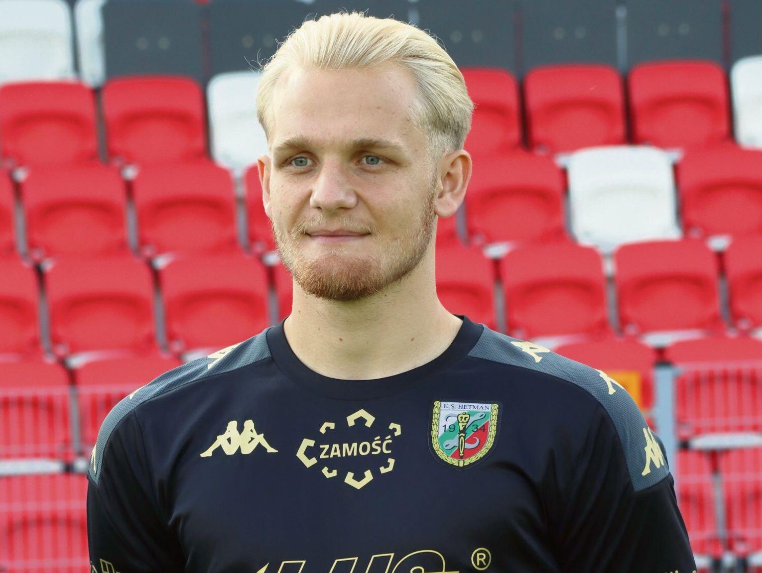 Michał Kot: grał w III lidze, teraz wybrał Hetmana Zamość. Ma być jego "trampoliną"