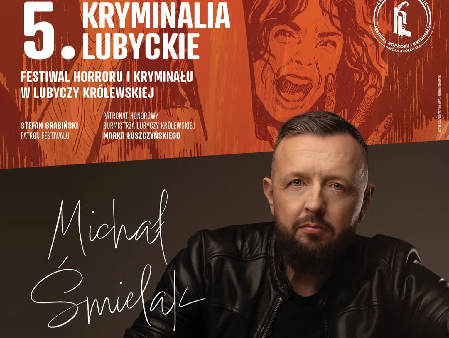 Michał Śmielak "Miasto śmierci". Spotkanie z pisarzem to ciąg dalszy Kryminaliów Lubyckich