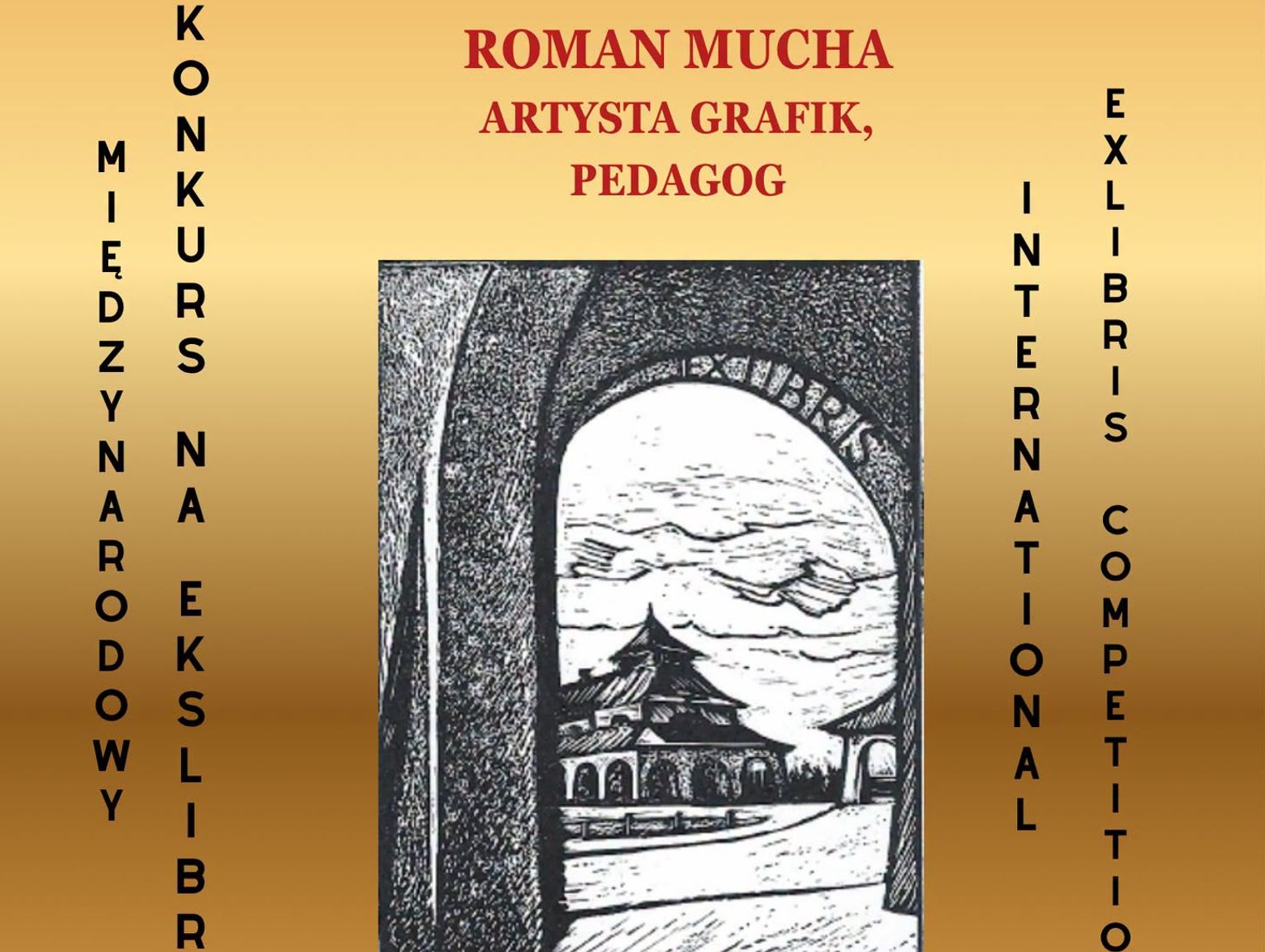Międzynarodowy konkurs na ekslibris „Roman Mucha – artysta grafik, pedagog”. Trwa nabór prac