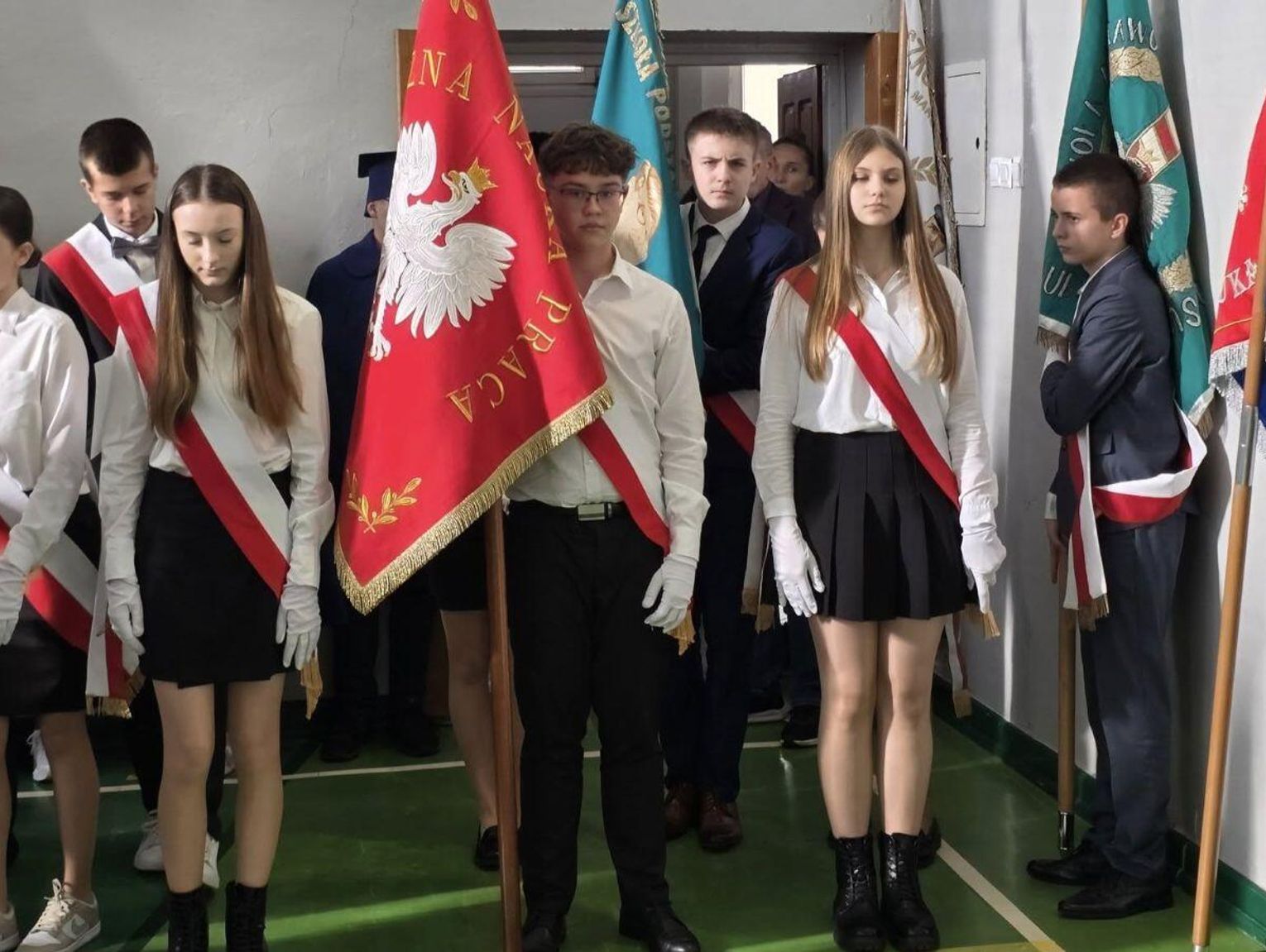 Międzyszkolny Turniej Pocztów Sztandarowych w Tomaszowie Lubelskim [ZDJĘCIA I WYNIKI]