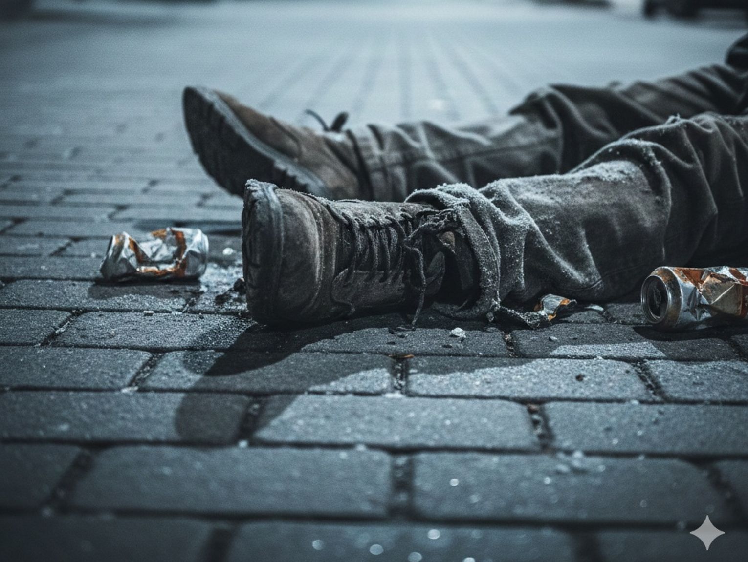 Lubelskie: Uratował nietrzeźwego 48-latka przed zamarznięciem