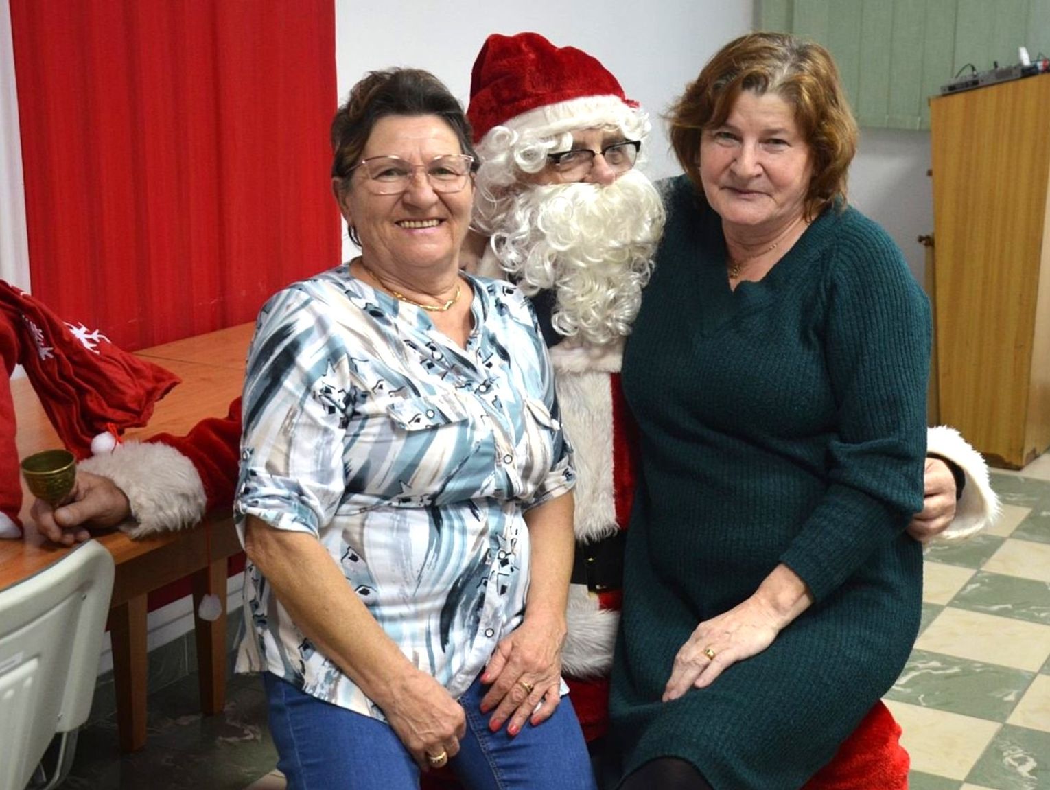 Mikołaj u seniorów w gminie Telatyn. Małe gesty przynoszą wielką euforia [ZDJĘCIA]